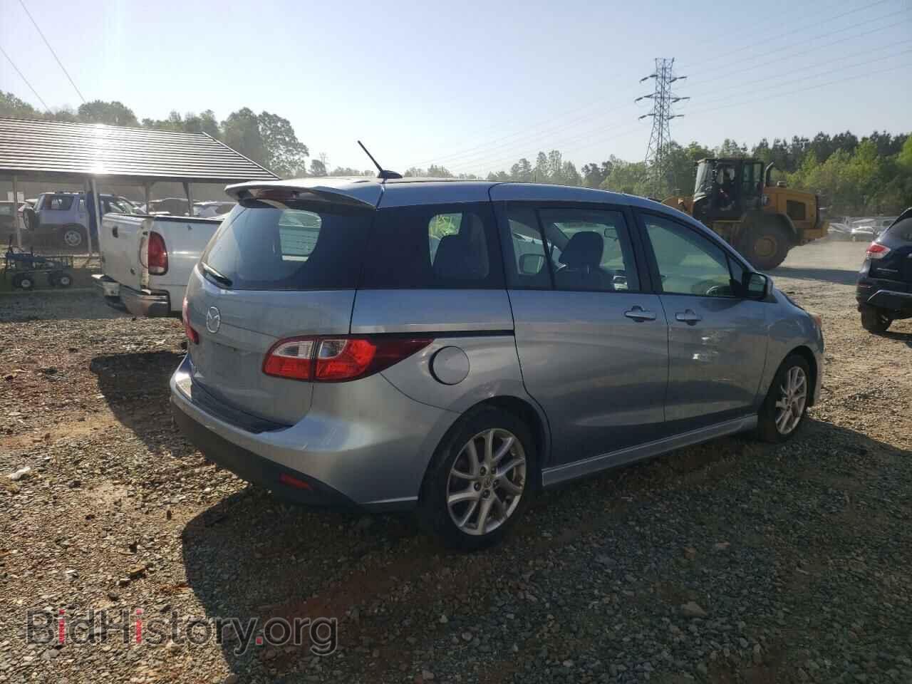 2012 MAZDA 5 - VIN: JM1CW2CL7C0141021 - Фото 3