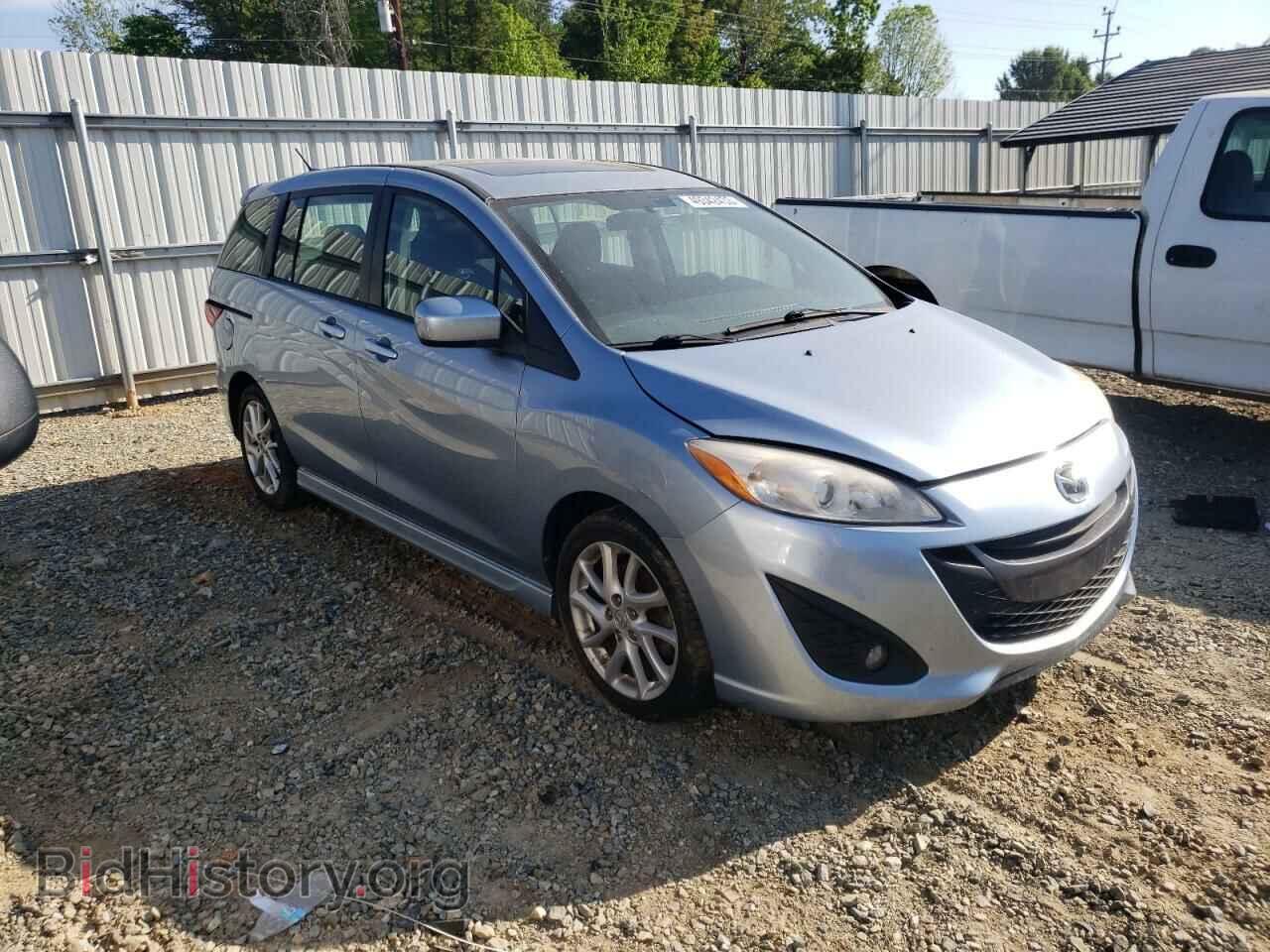 2012 MAZDA 5 - VIN: JM1CW2CL7C0141021 - Фото 4