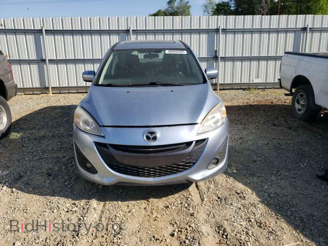 2012 MAZDA 5 - VIN: JM1CW2CL7C0141021 - Фото 5