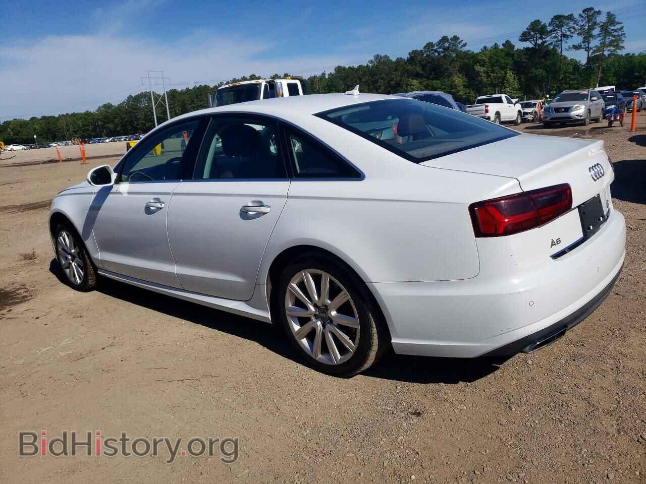 2016 AUDI A6 - VIN: WAUGFAFC0GN012762 - Фото 2