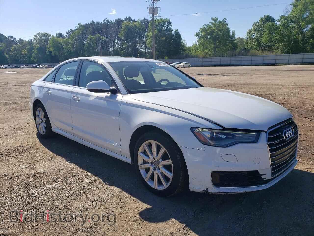 2016 AUDI A6 - VIN: WAUGFAFC0GN012762 - Фото 4
