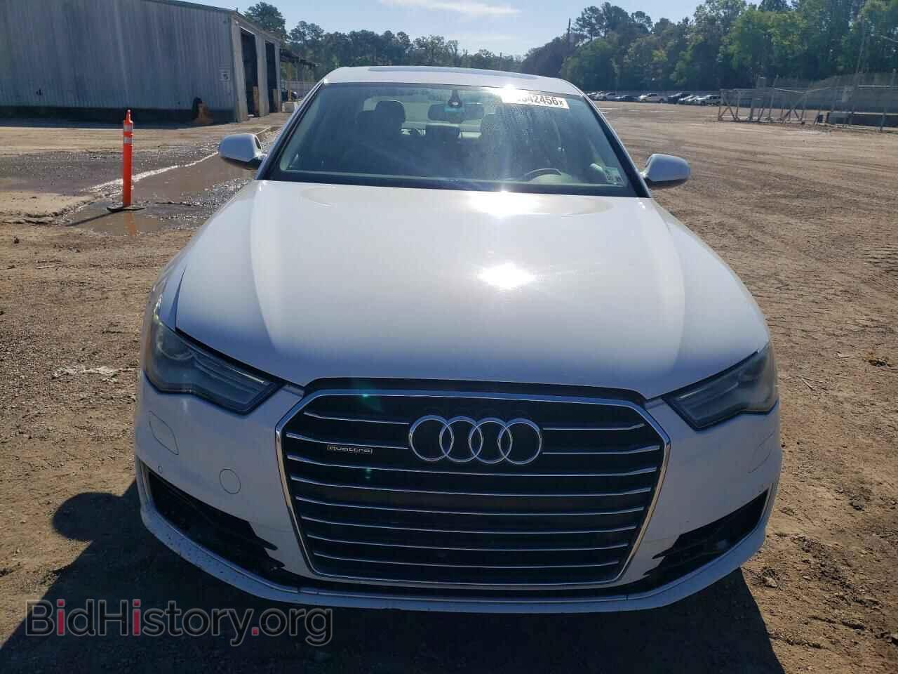2016 AUDI A6 - VIN: WAUGFAFC0GN012762 - Фото 5