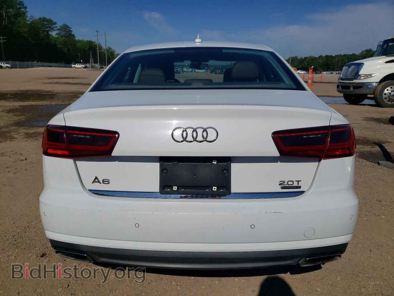 2016 AUDI A6 - VIN: WAUGFAFC0GN012762 - Фото 6