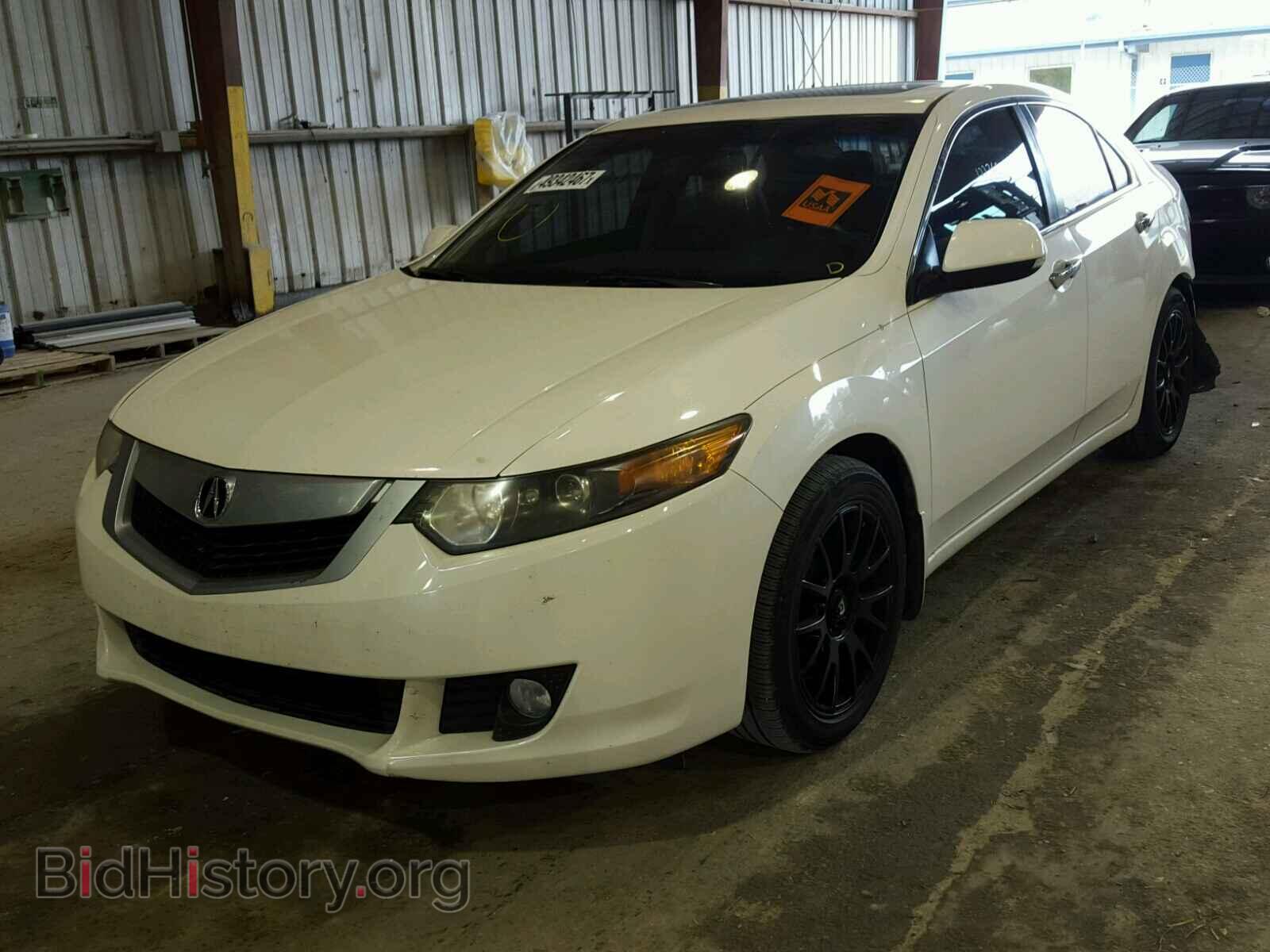 2010 ACURA TSX - VIN: JH4CU2F64AC014443 - Фото 2