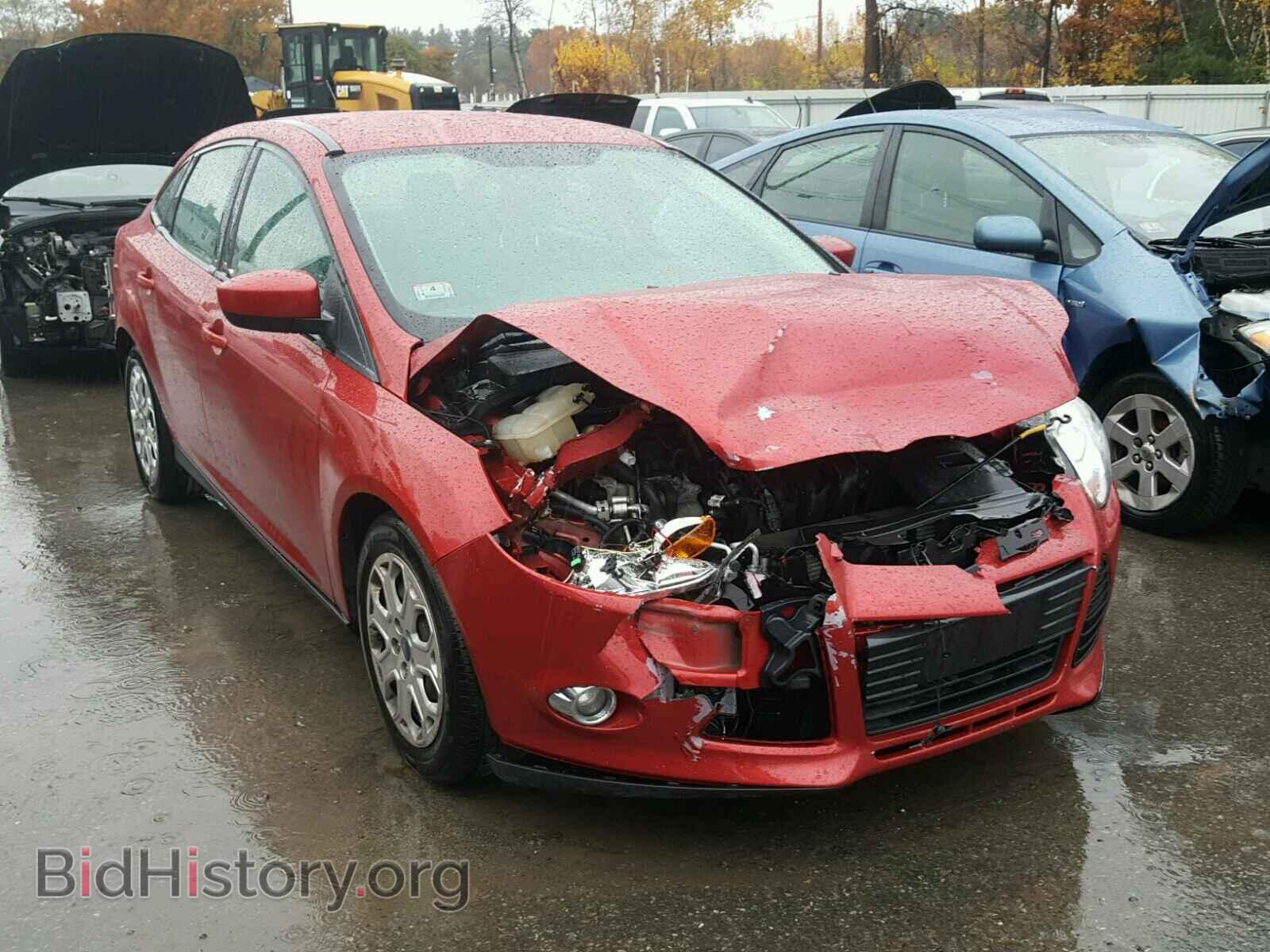 Photo 1FAHP3F29CL264612 - FORD FOCUS 2012