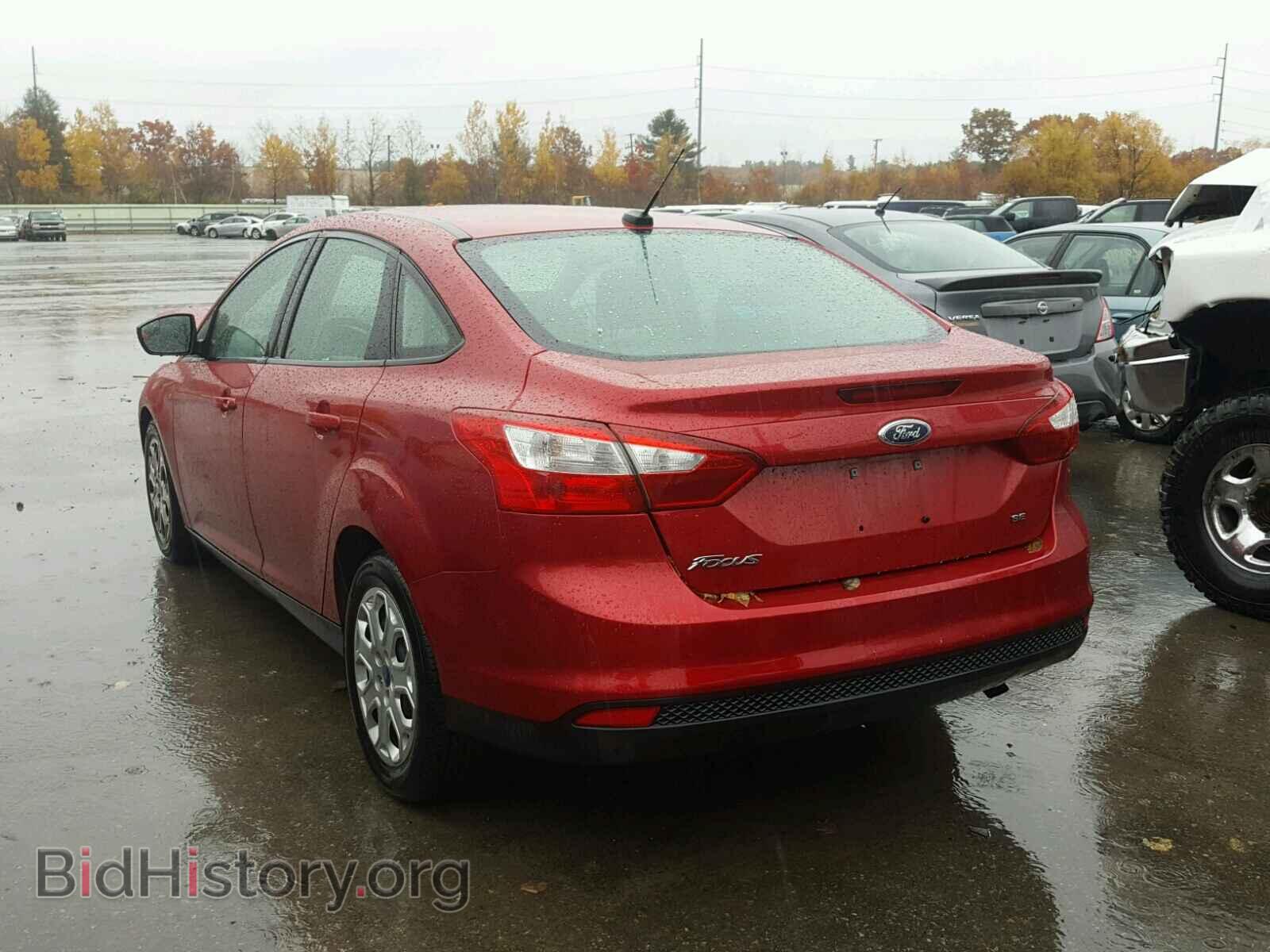 2012 FORD FOCUS - VIN: 1FAHP3F29CL264612 - Photo 3