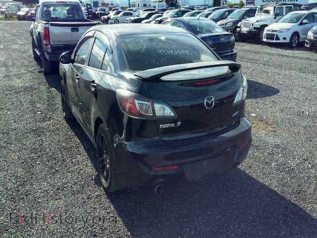 2012 MAZDA 3 - VIN: JM1BL1V76C1607529 - Фото 3