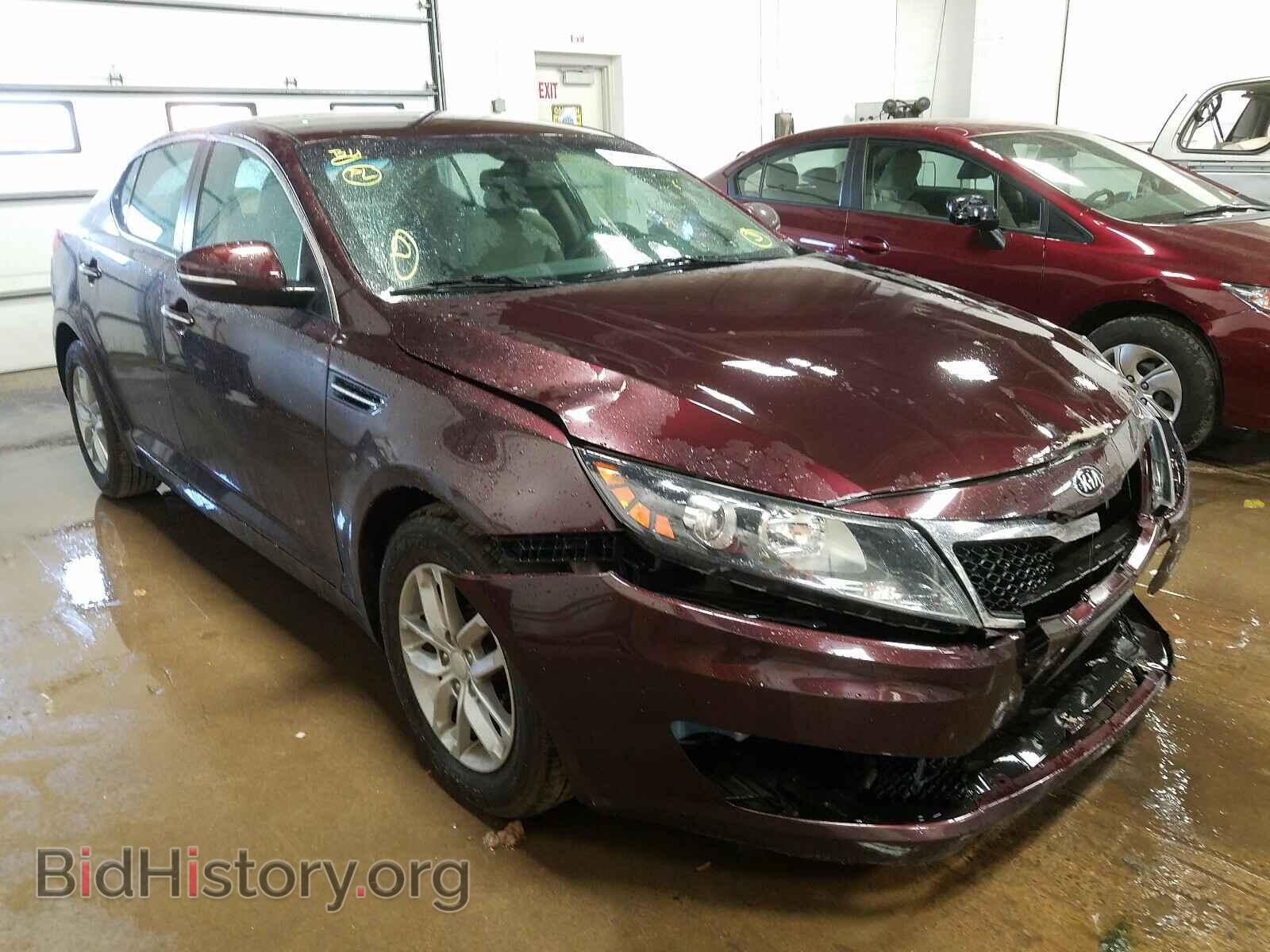 Photo 5XXGM4A75DG238873 - KIA OPTIMA 2013