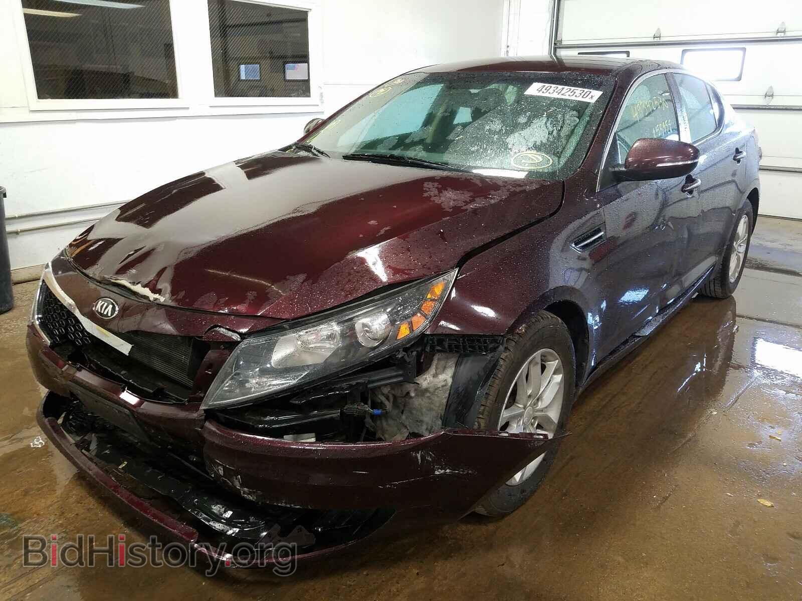 2013 KIA OPTIMA - VIN: 5XXGM4A75DG238873 - Photo 2
