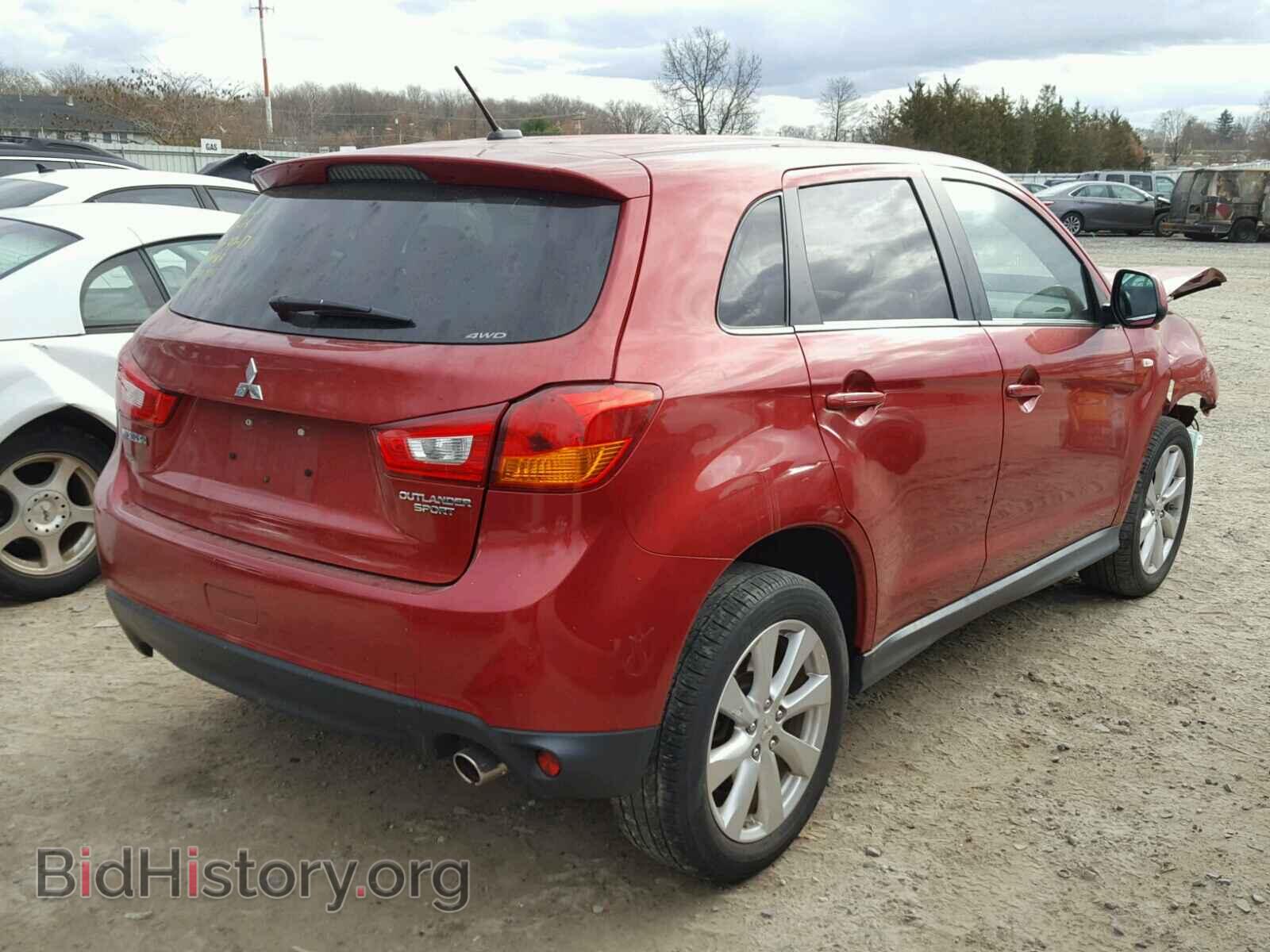 2013 MITSUBISHI OUTLANDER - VIN: 4A4AR4AU6DE011217 - Фото 4