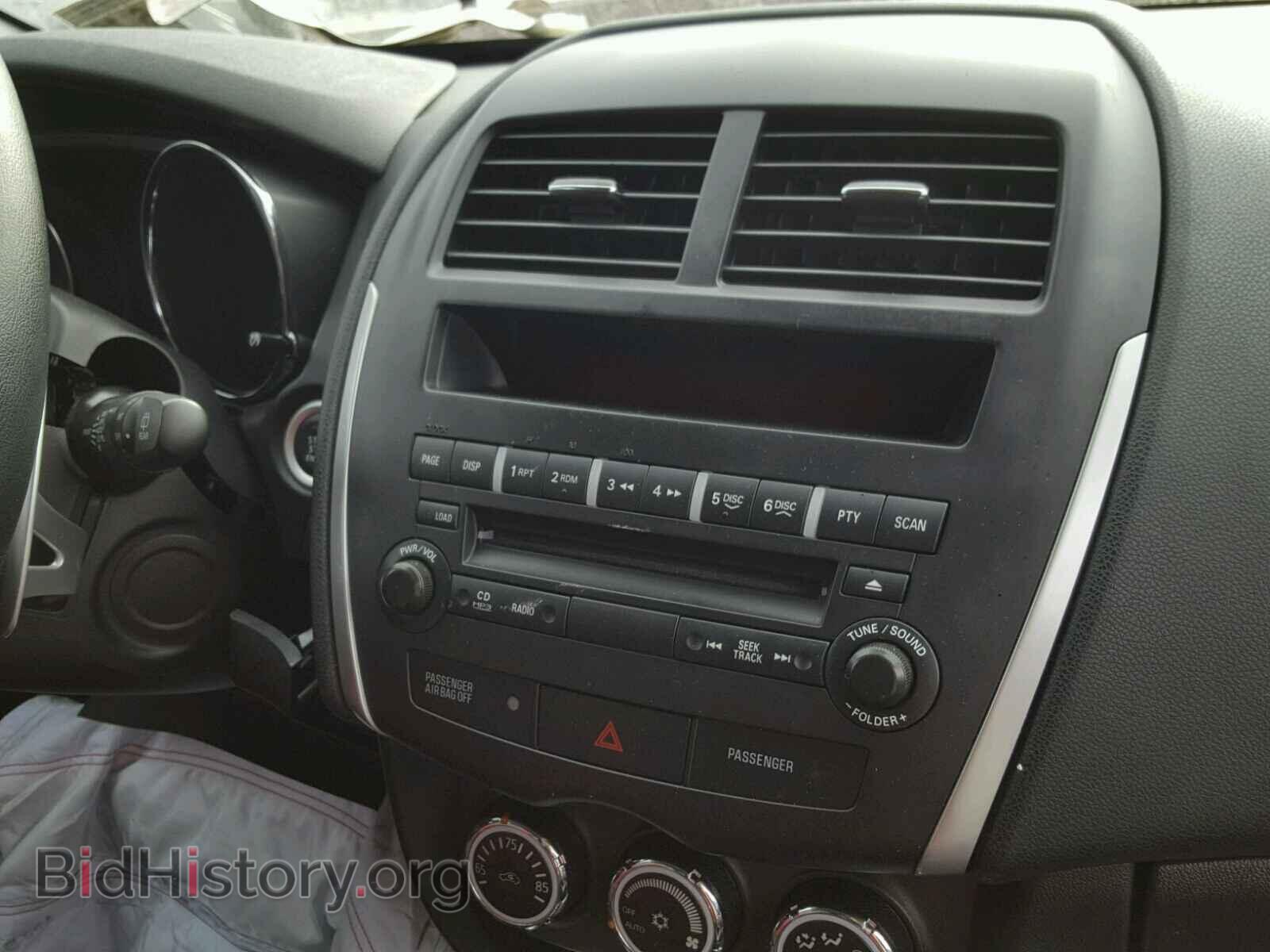2013 MITSUBISHI OUTLANDER - VIN: 4A4AR4AU6DE011217 - Фото 9