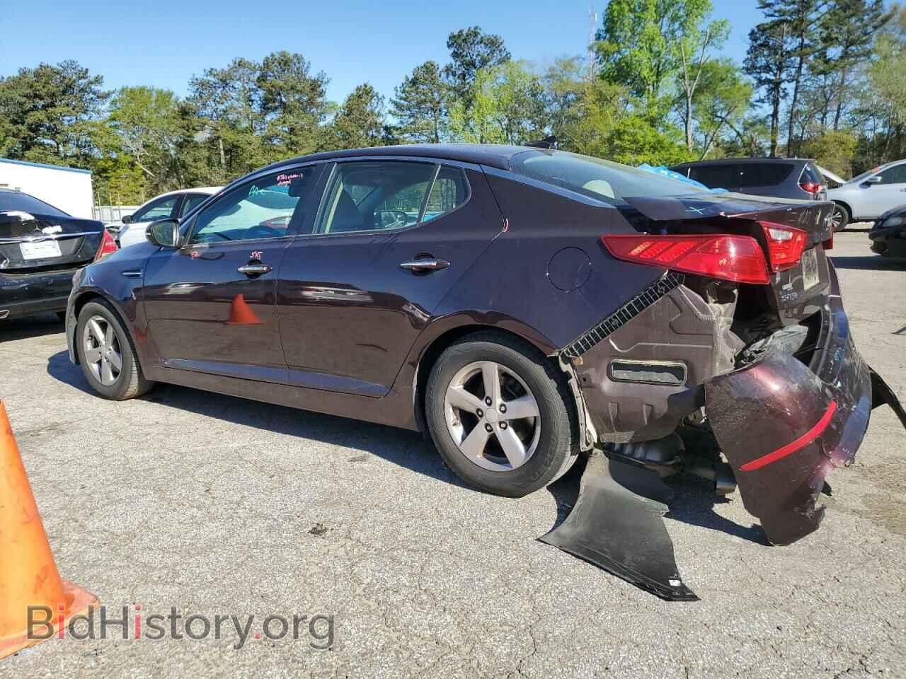 2015 KIA OPTIMA - VIN: 5XXGM4A72FG359122 - Фото 2