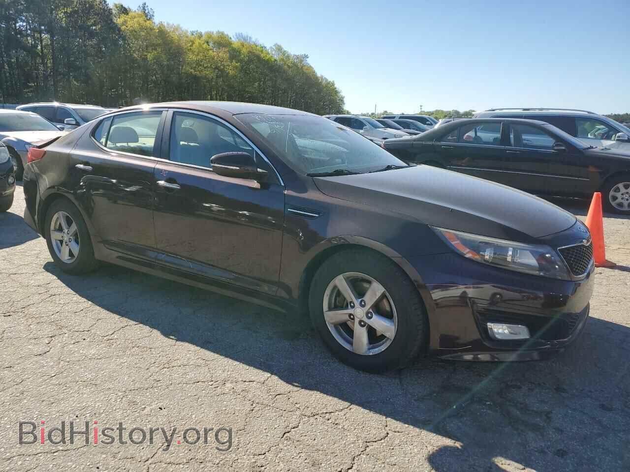 2015 KIA OPTIMA - VIN: 5XXGM4A72FG359122 - Фото 4