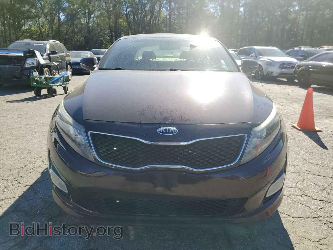 2015 KIA OPTIMA - VIN: 5XXGM4A72FG359122 - Фото 5