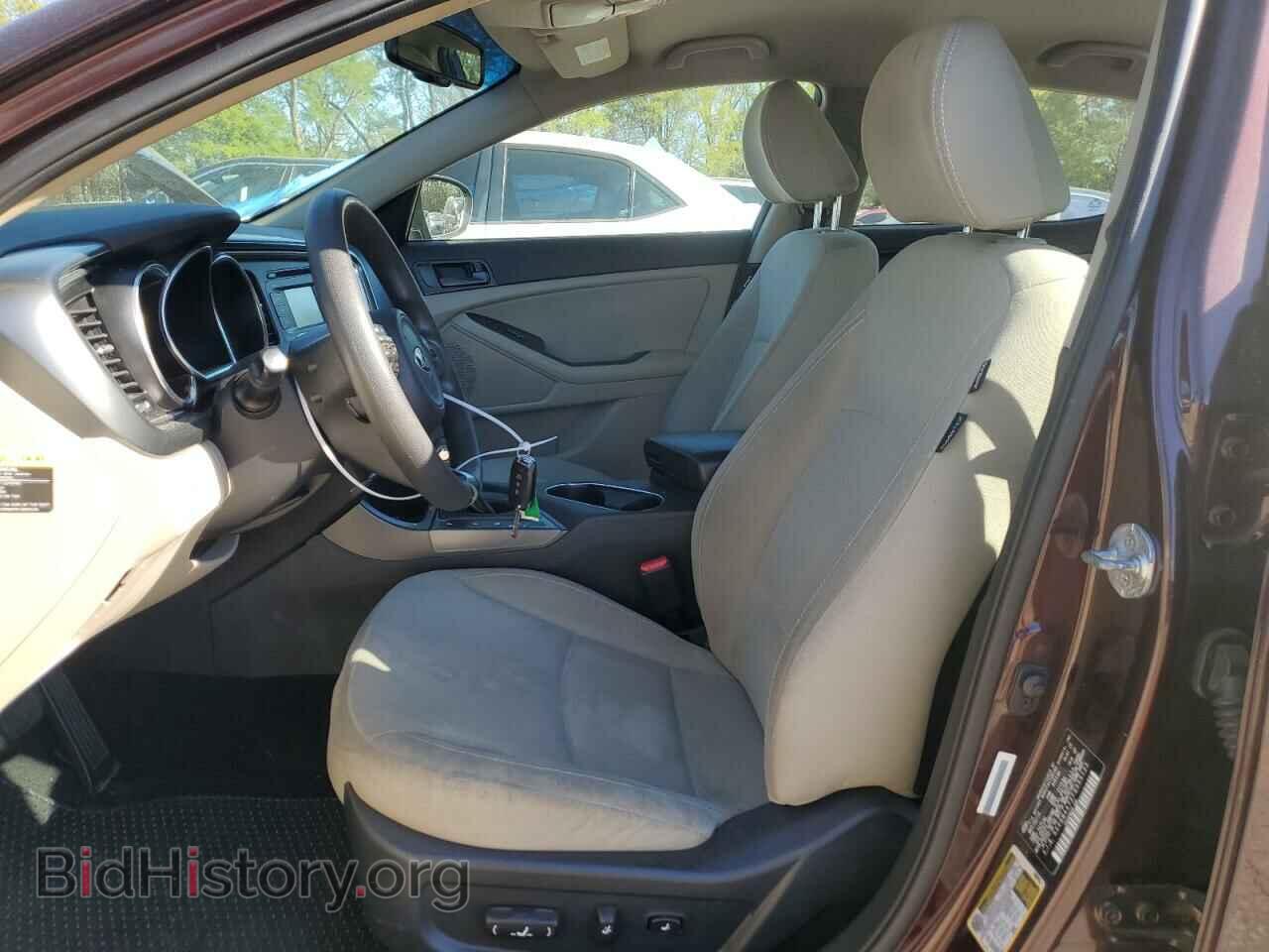 2015 KIA OPTIMA - VIN: 5XXGM4A72FG359122 - Фото 7