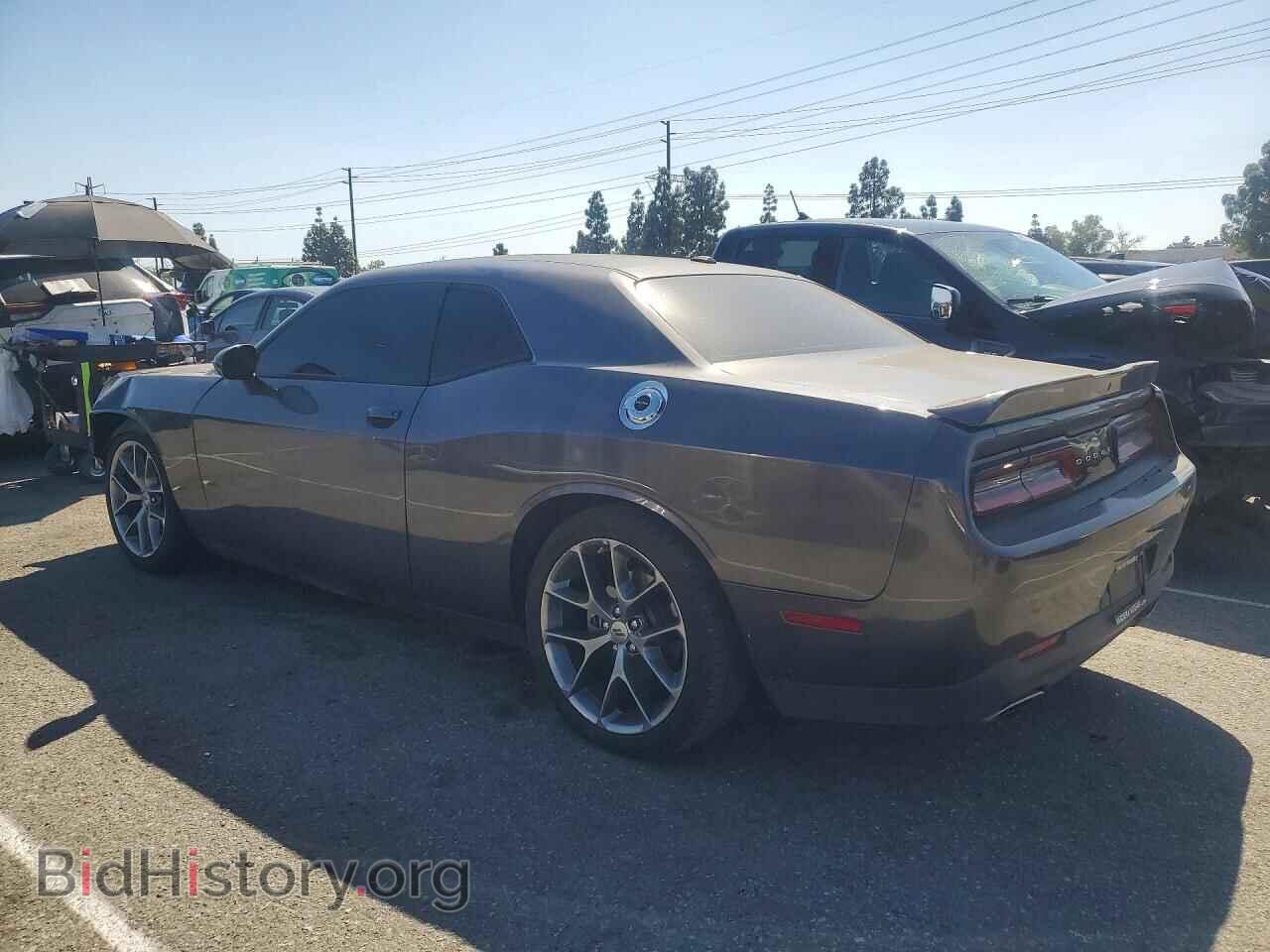 2022 DODGE CHALLENGER - VIN: 2C3CDZJGXNH174716 - Фото 2