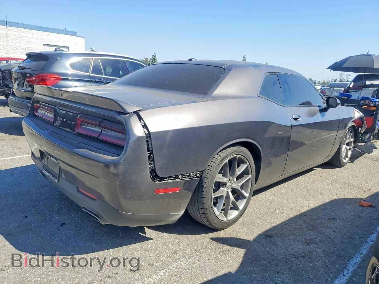 2022 DODGE CHALLENGER - VIN: 2C3CDZJGXNH174716 - Фото 3