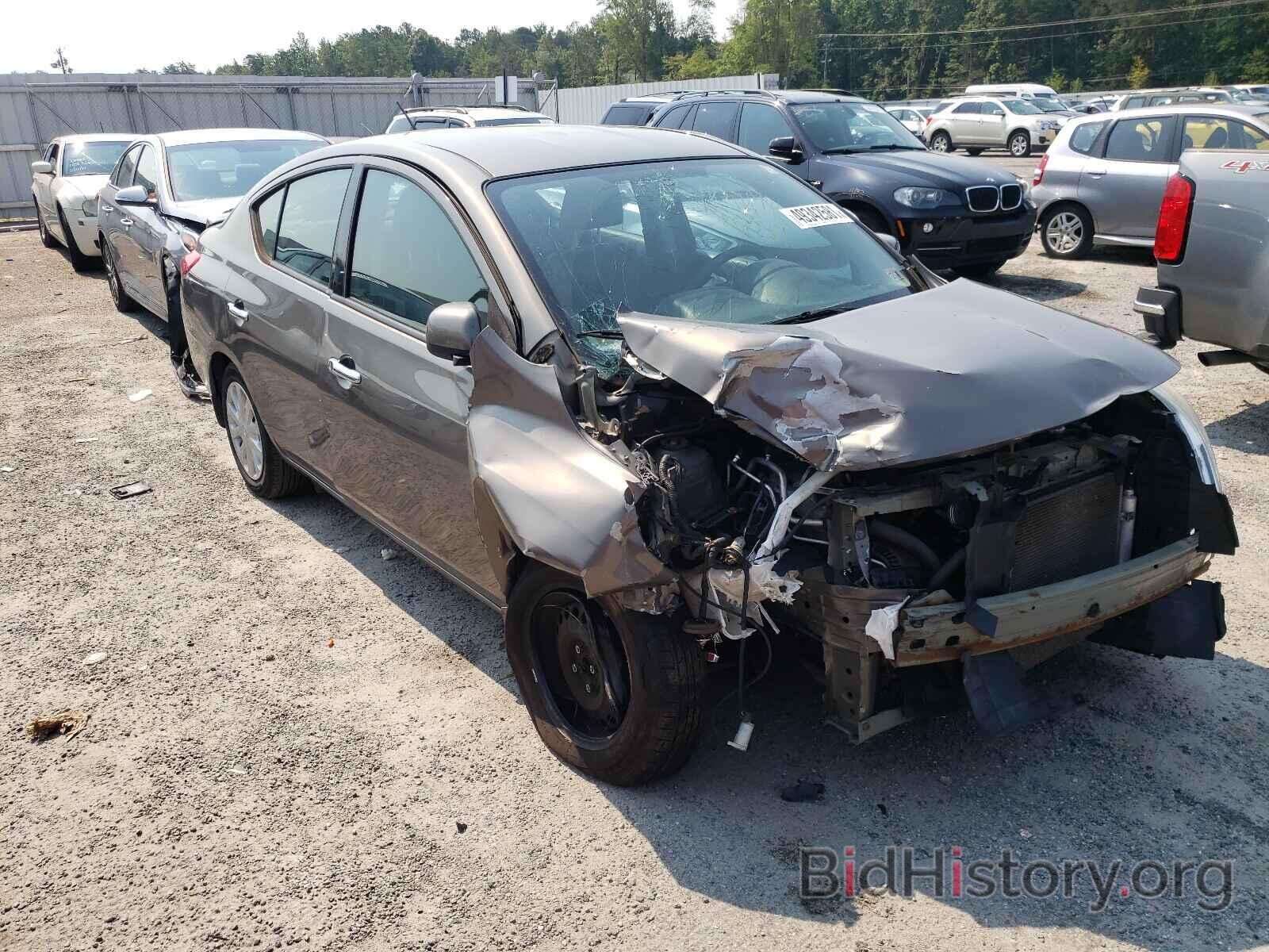 Photo 3N1CN7APXEL833515 - NISSAN VERSA 2014