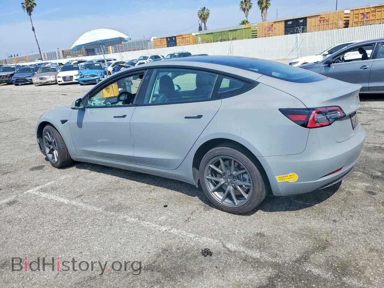 2022 TESLA MODEL 3 - VIN: 5YJ3E1EA2NF157253 - Фото 2