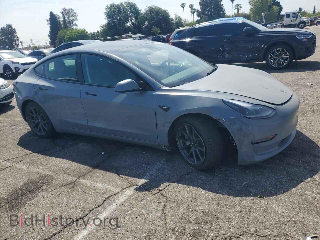 2022 TESLA MODEL 3 - VIN: 5YJ3E1EA2NF157253 - Фото 4