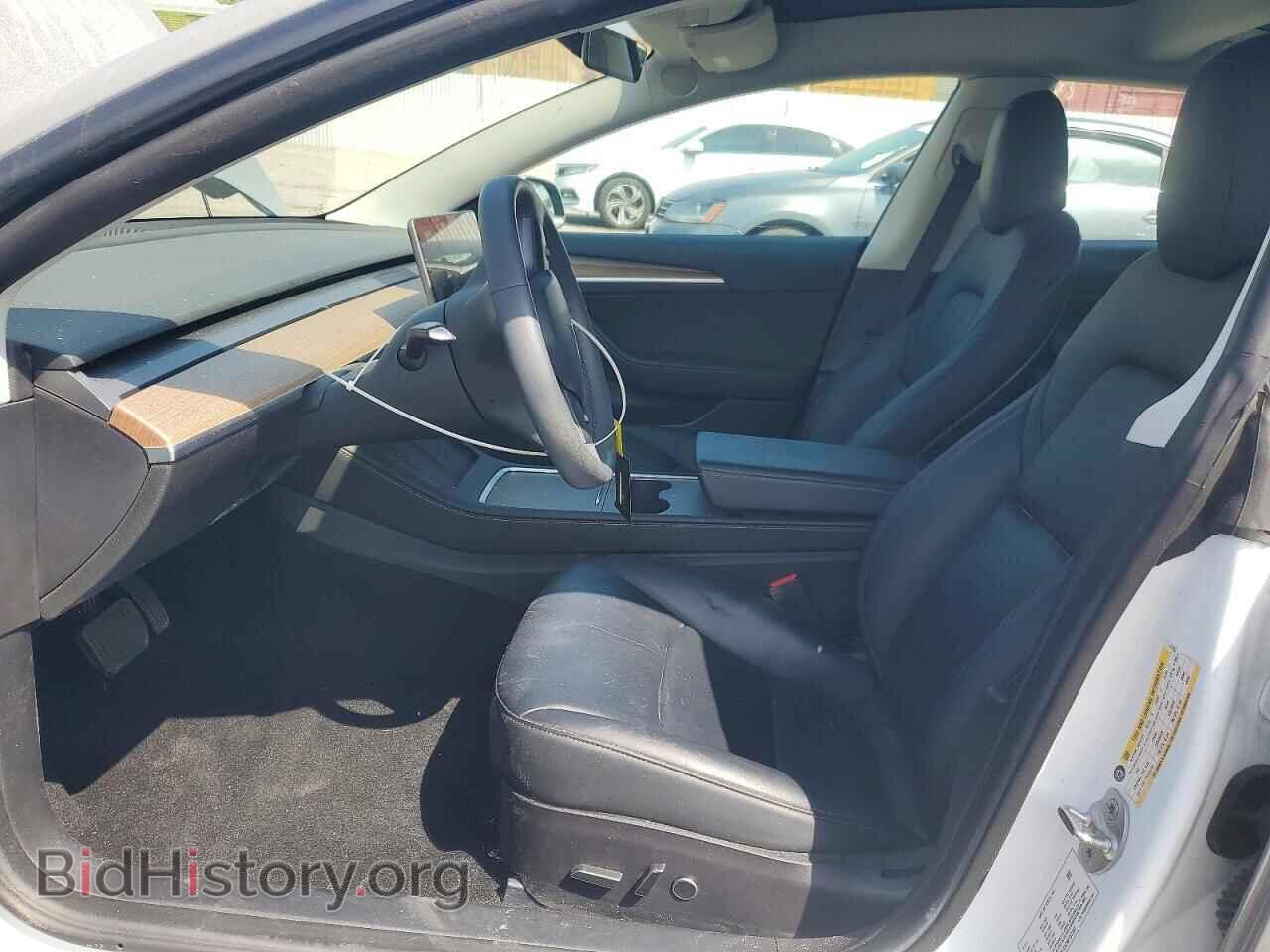 2022 TESLA MODEL 3 - VIN: 5YJ3E1EA2NF157253 - Фото 7