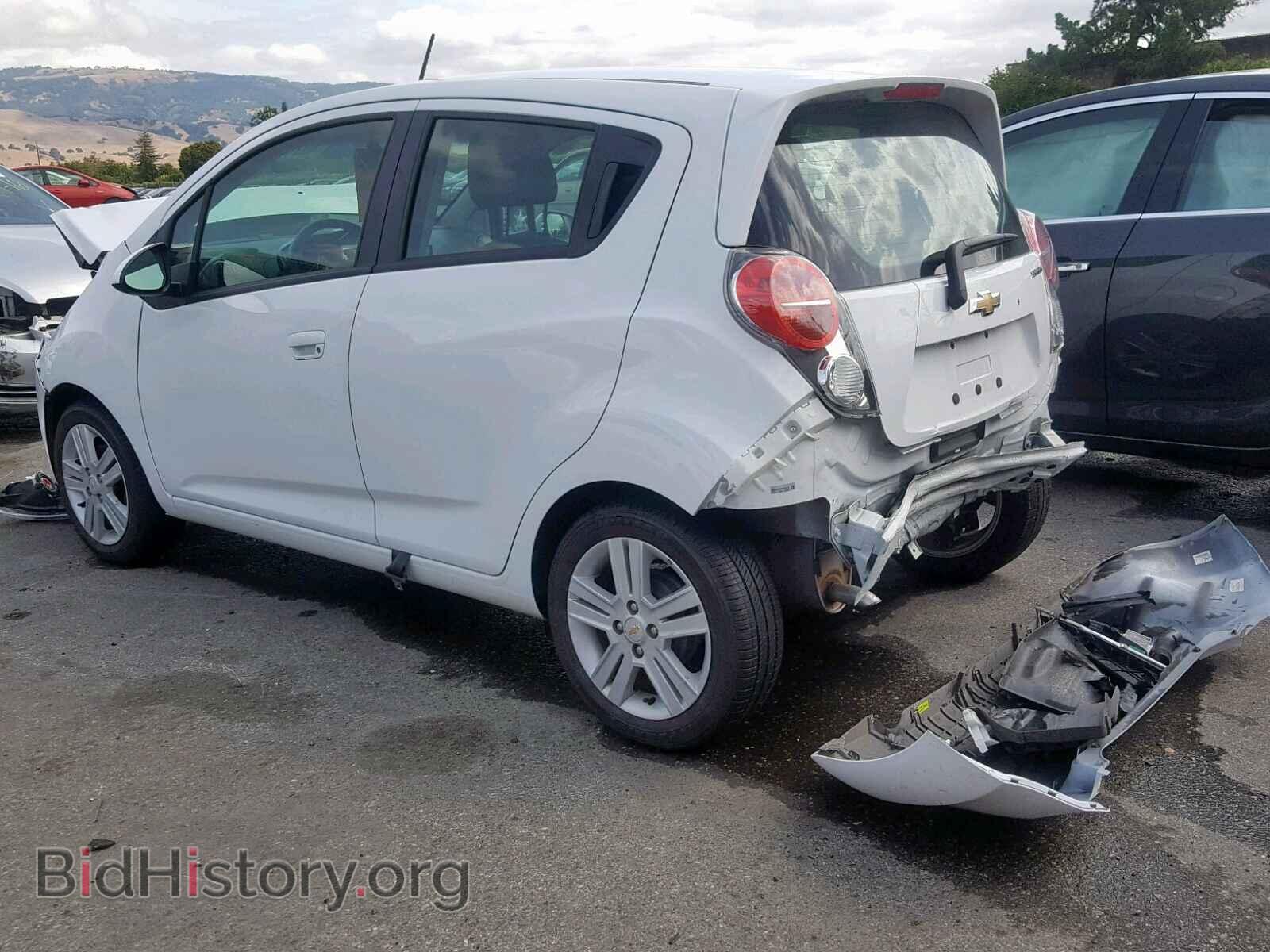 2014 CHEVROLET SPARK - VIN: KL8CA6S9XEC528149 - Фото 3