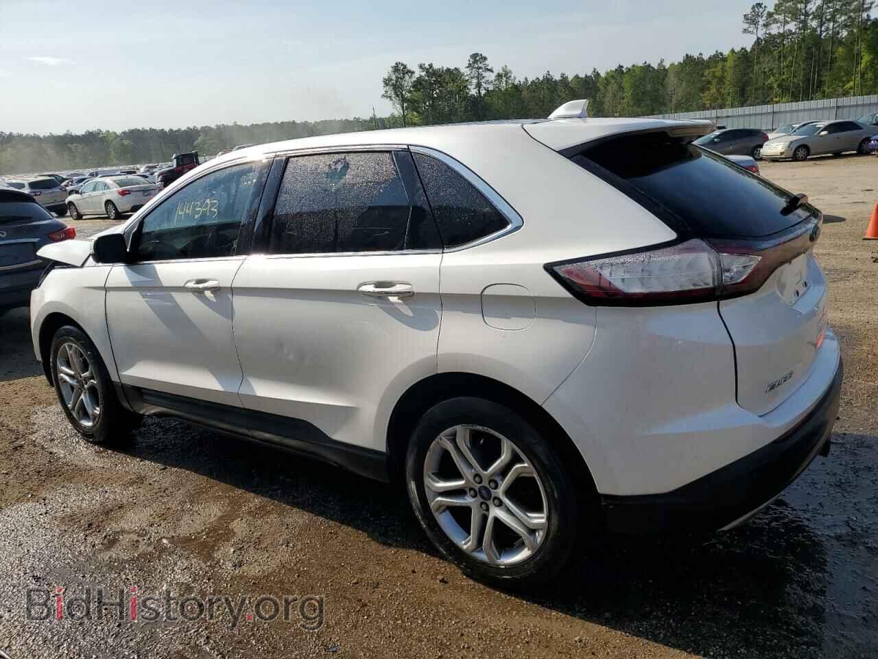 2015 FORD EDGE - VIN: 2FMTK4K98FBB30279 - Photo 2
