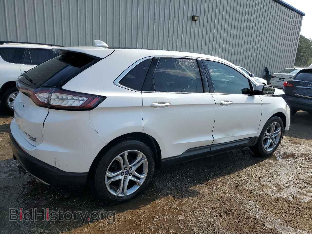 2015 FORD EDGE - VIN: 2FMTK4K98FBB30279 - Photo 3