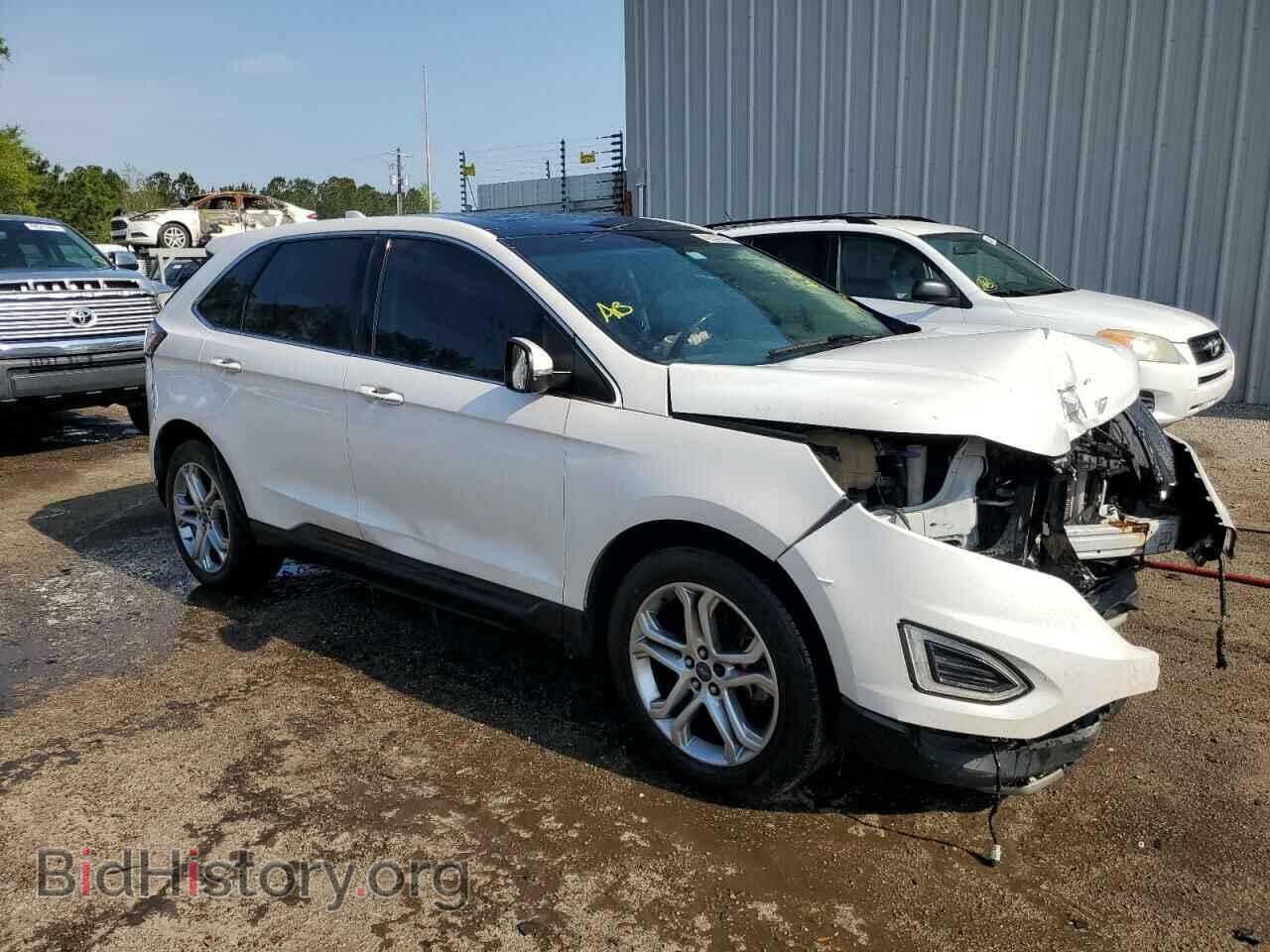 2015 FORD EDGE - VIN: 2FMTK4K98FBB30279 - Photo 4