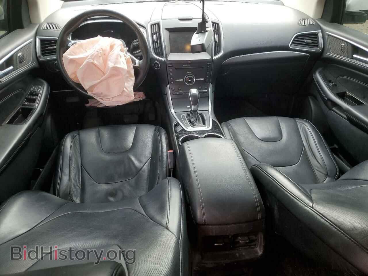 2015 FORD EDGE - VIN: 2FMTK4K98FBB30279 - Photo 8