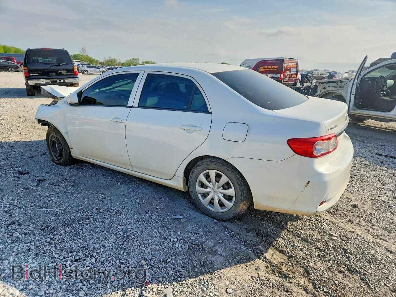 2012 TOYOTA COROLLA - VIN: 5YFBU4EE4CP068899 - Фото 2