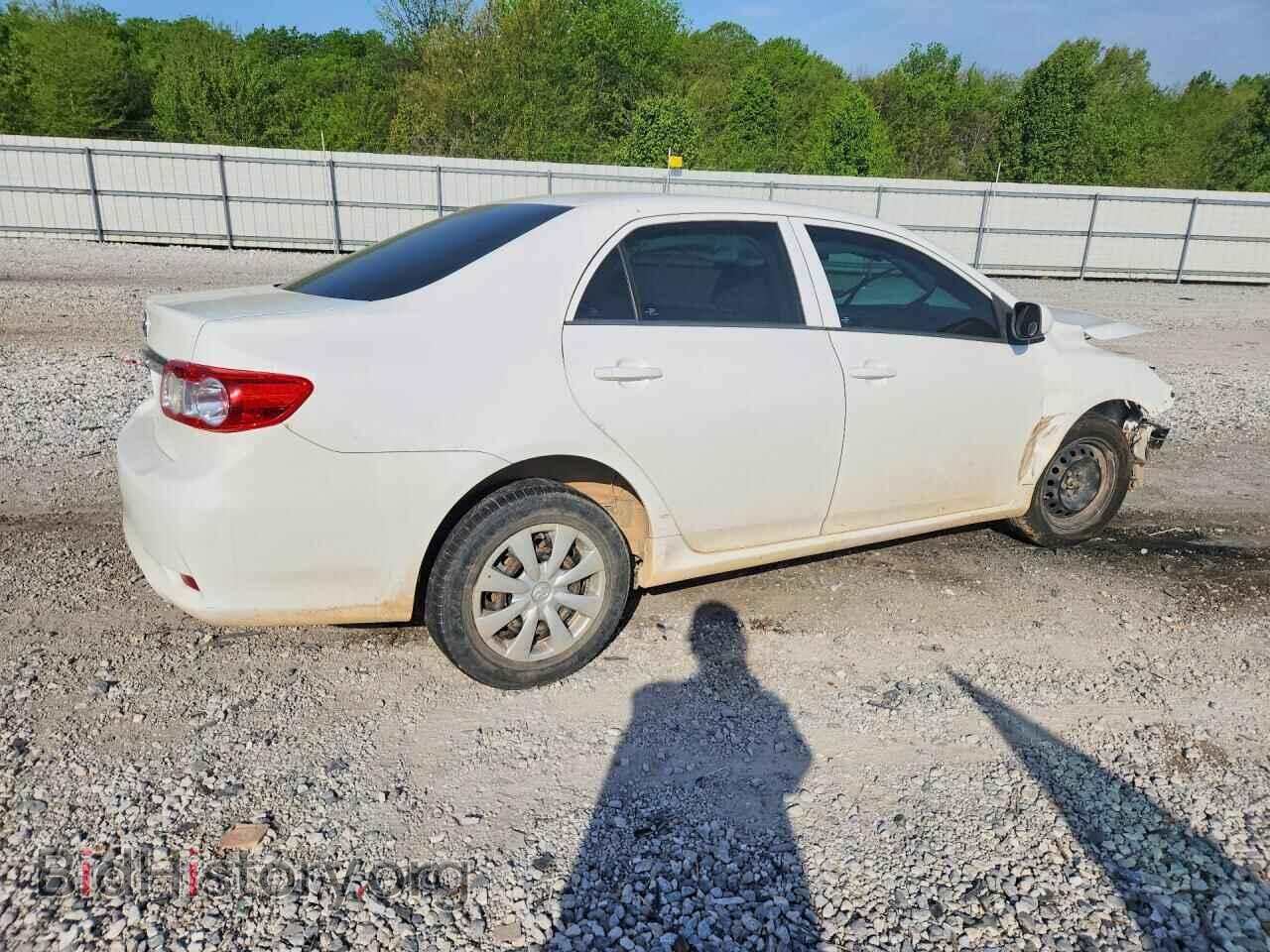 2012 TOYOTA COROLLA - VIN: 5YFBU4EE4CP068899 - Фото 3