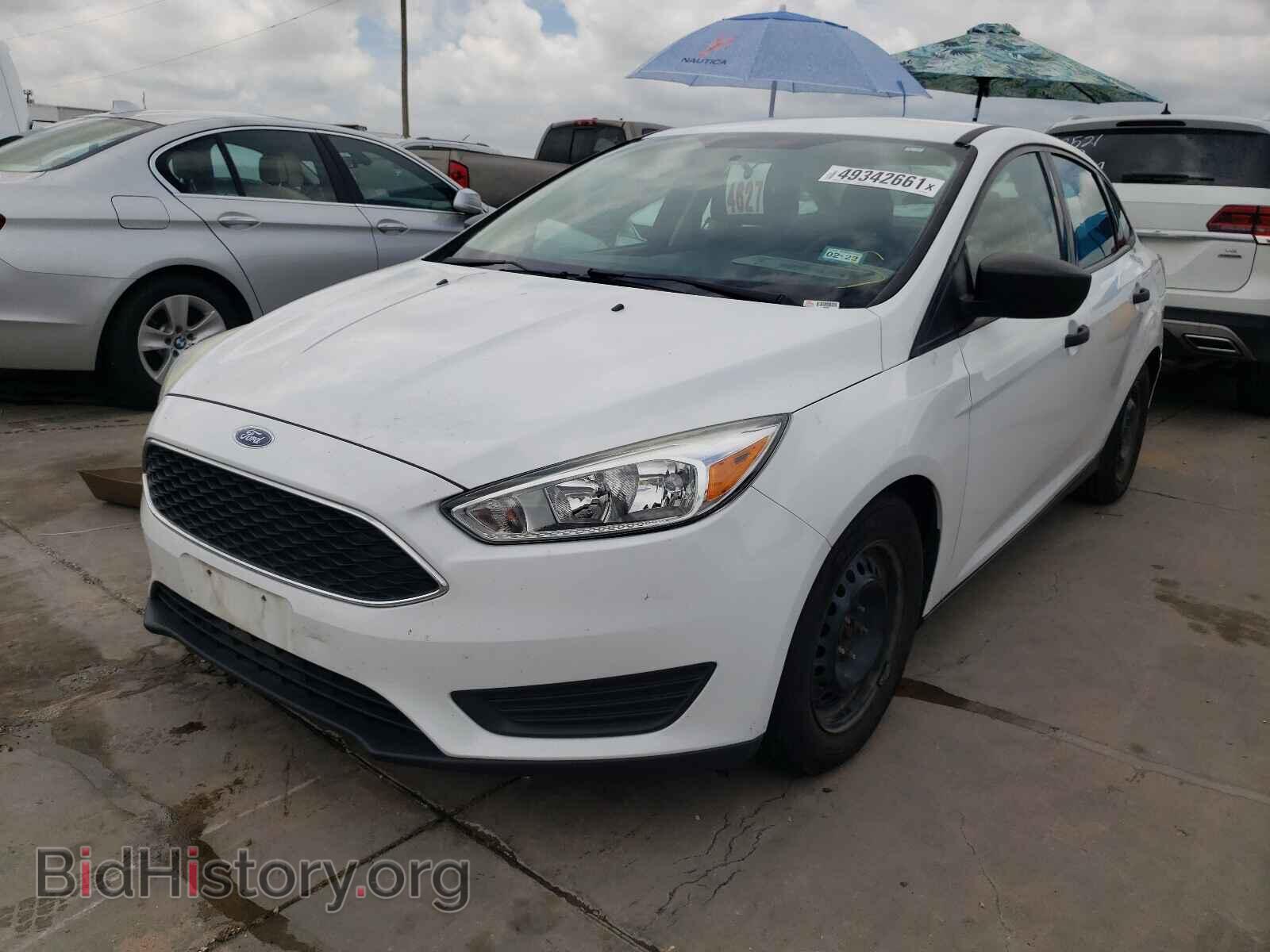 2015 FORD FOCUS - VIN: 1FADP3E28FL356735 - Фото 2