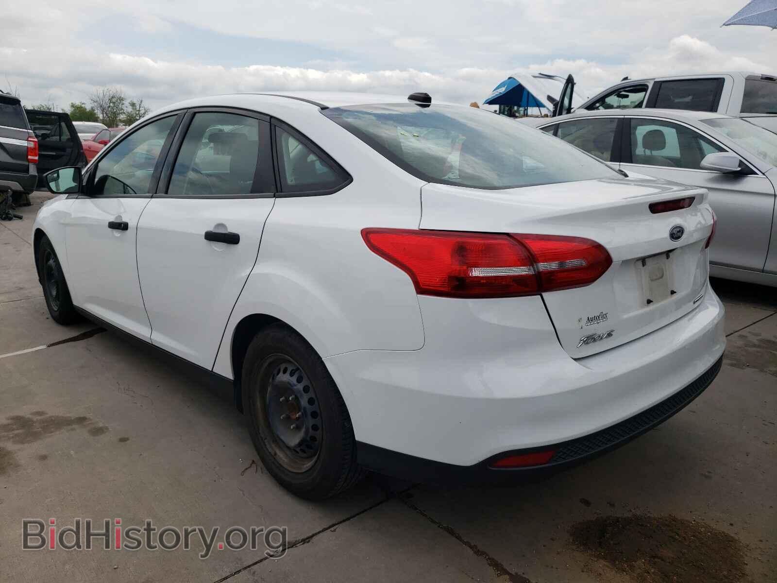 2015 FORD FOCUS - VIN: 1FADP3E28FL356735 - Фото 3