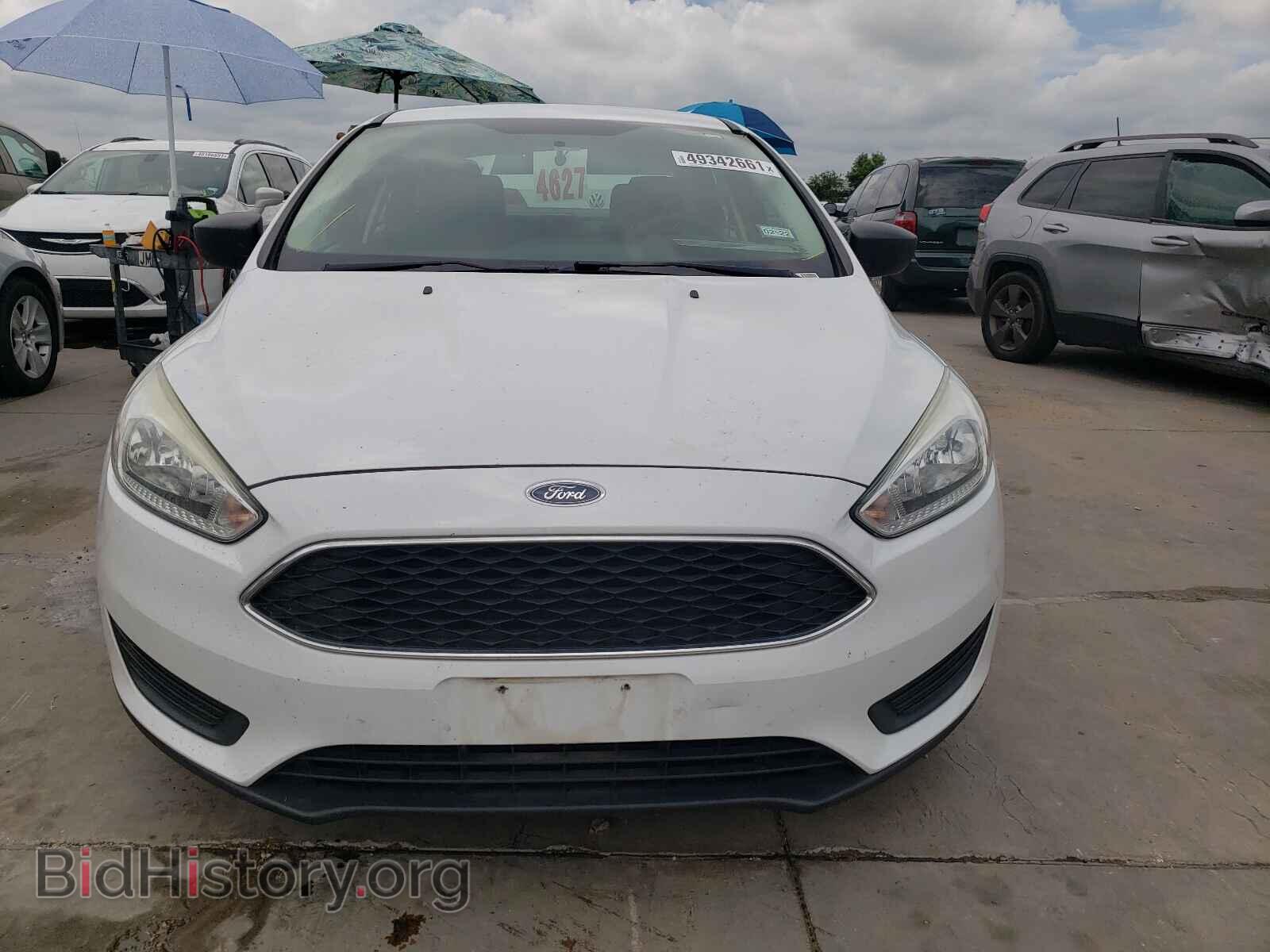 2015 FORD FOCUS - VIN: 1FADP3E28FL356735 - Фото 9