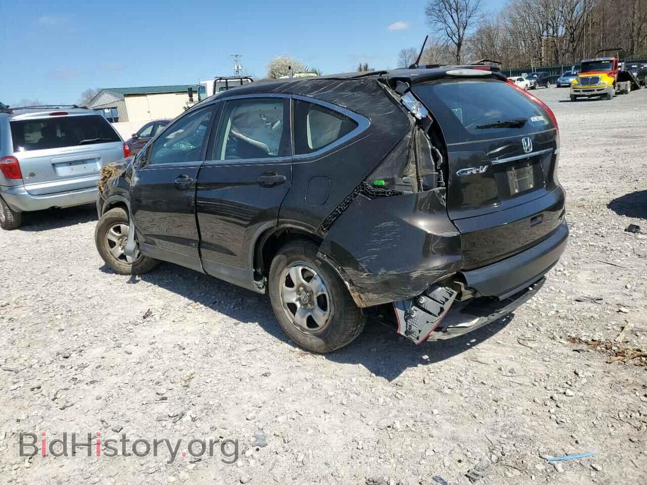 2014 HONDA CRV - VIN: 5J6RM4H31EL018749 - Фото 2