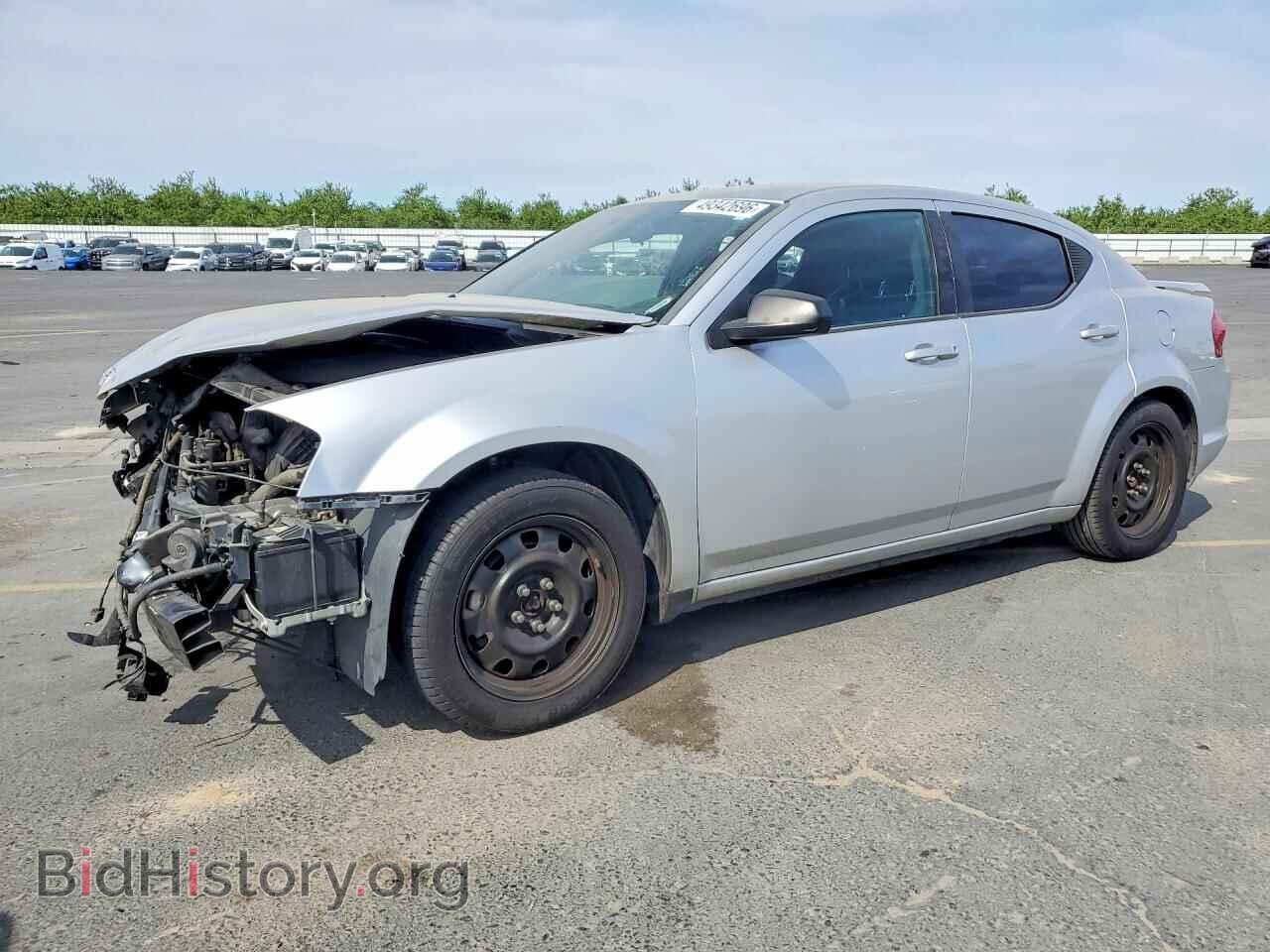 Photo 1B3BD4FB6BN609274 - DODGE AVENGER 2011