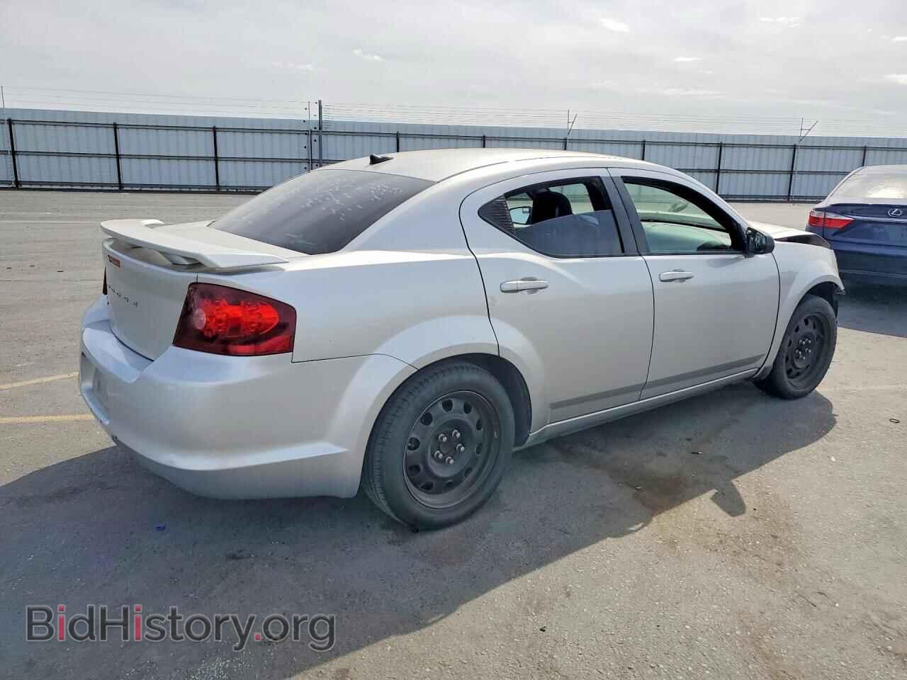 2011 DODGE AVENGER - VIN: 1B3BD4FB6BN609274 - Photo 3