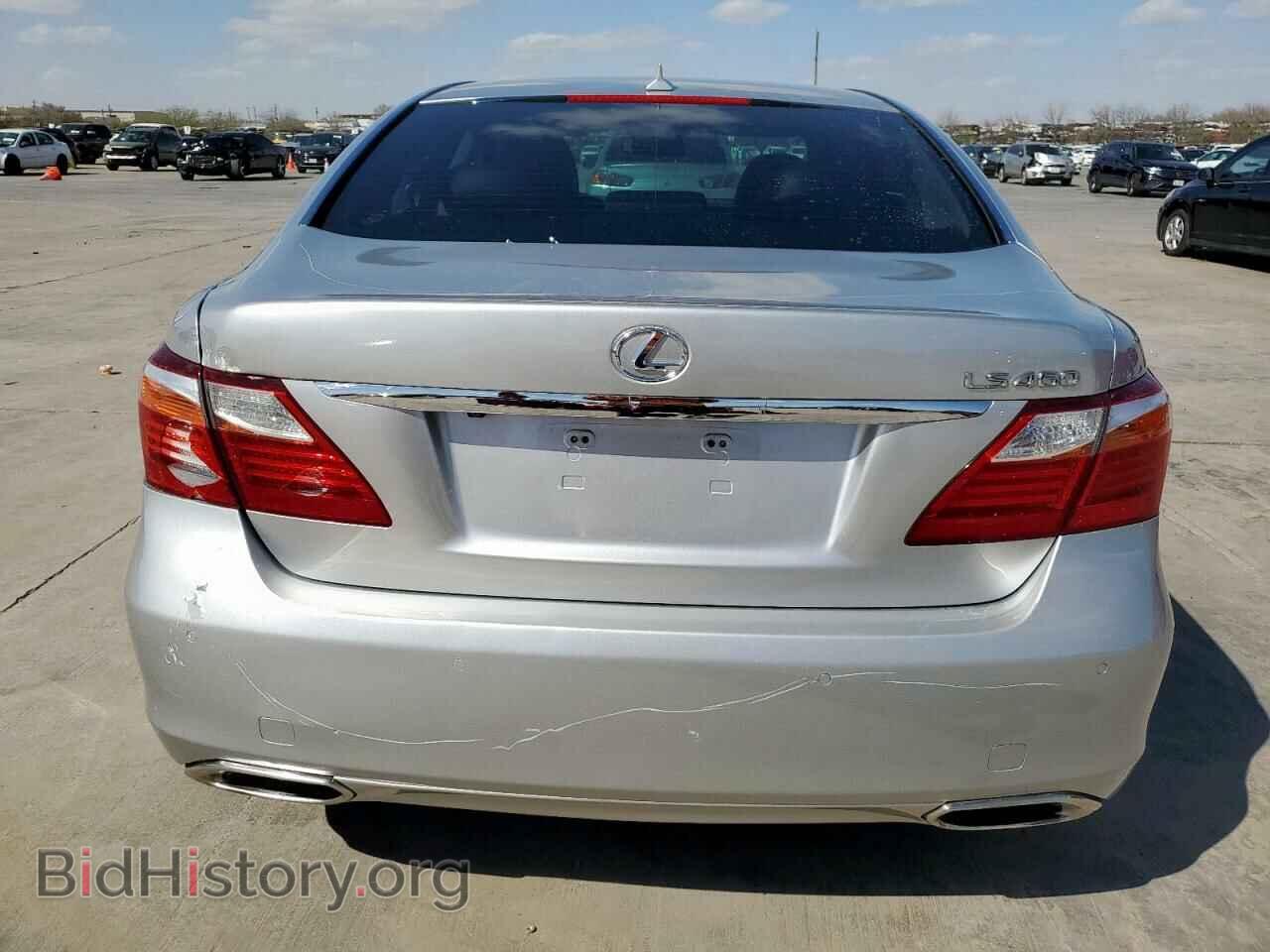 2011 LEXUS LS460 - VIN: JTHBL5EF2B5102883 - Фото 6