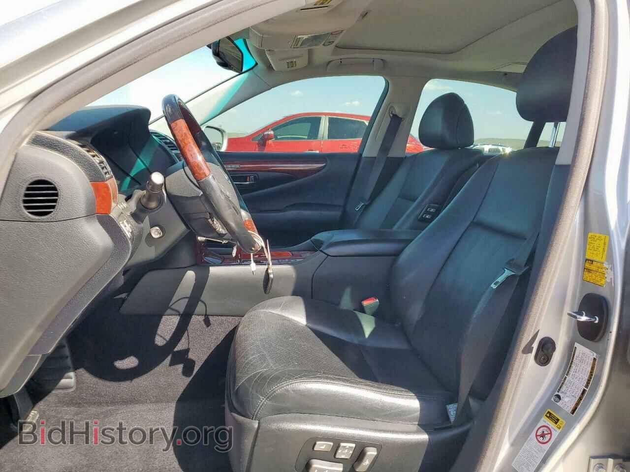 2011 LEXUS LS460 - VIN: JTHBL5EF2B5102883 - Фото 7