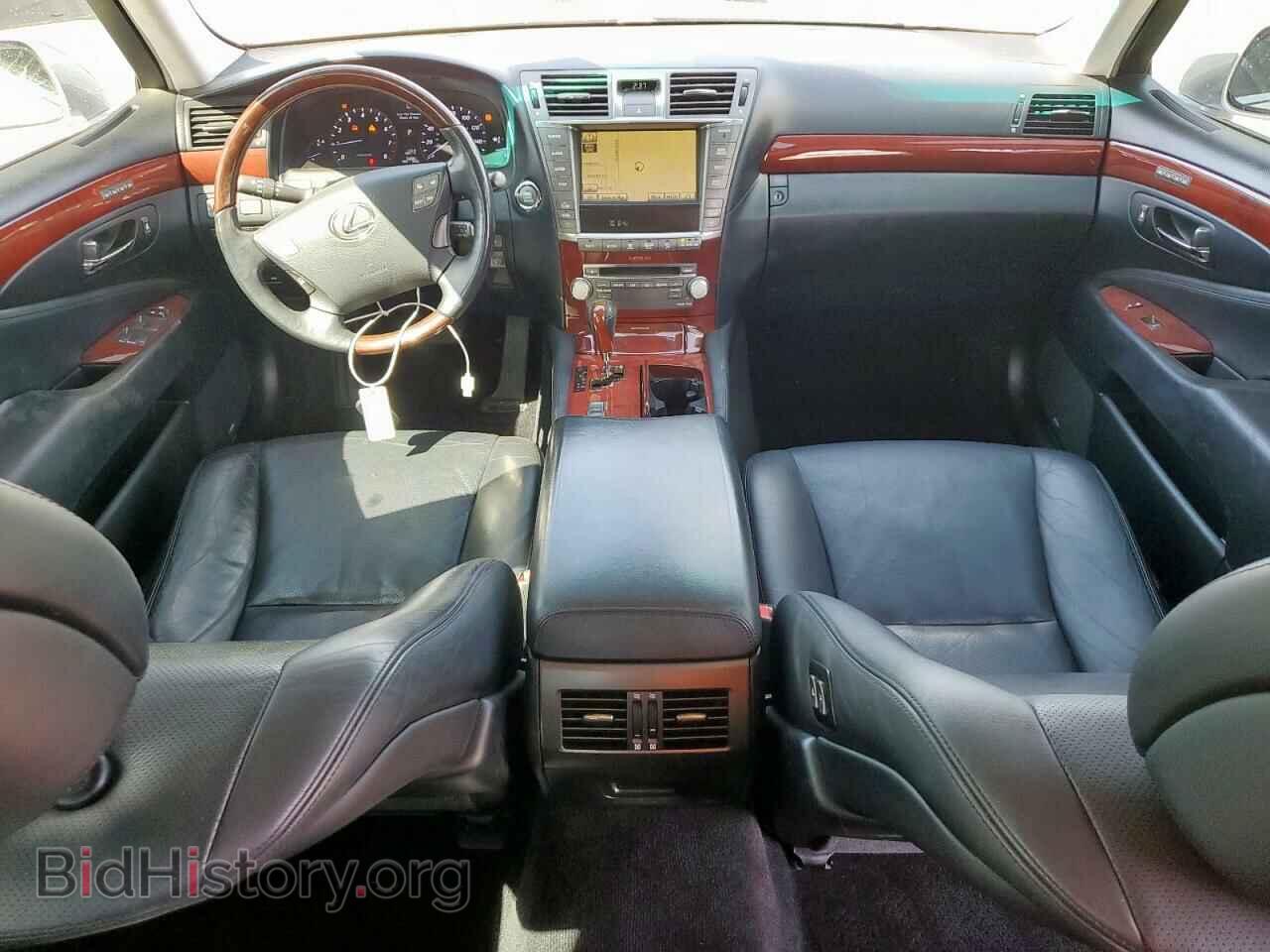2011 LEXUS LS460 - VIN: JTHBL5EF2B5102883 - Фото 8