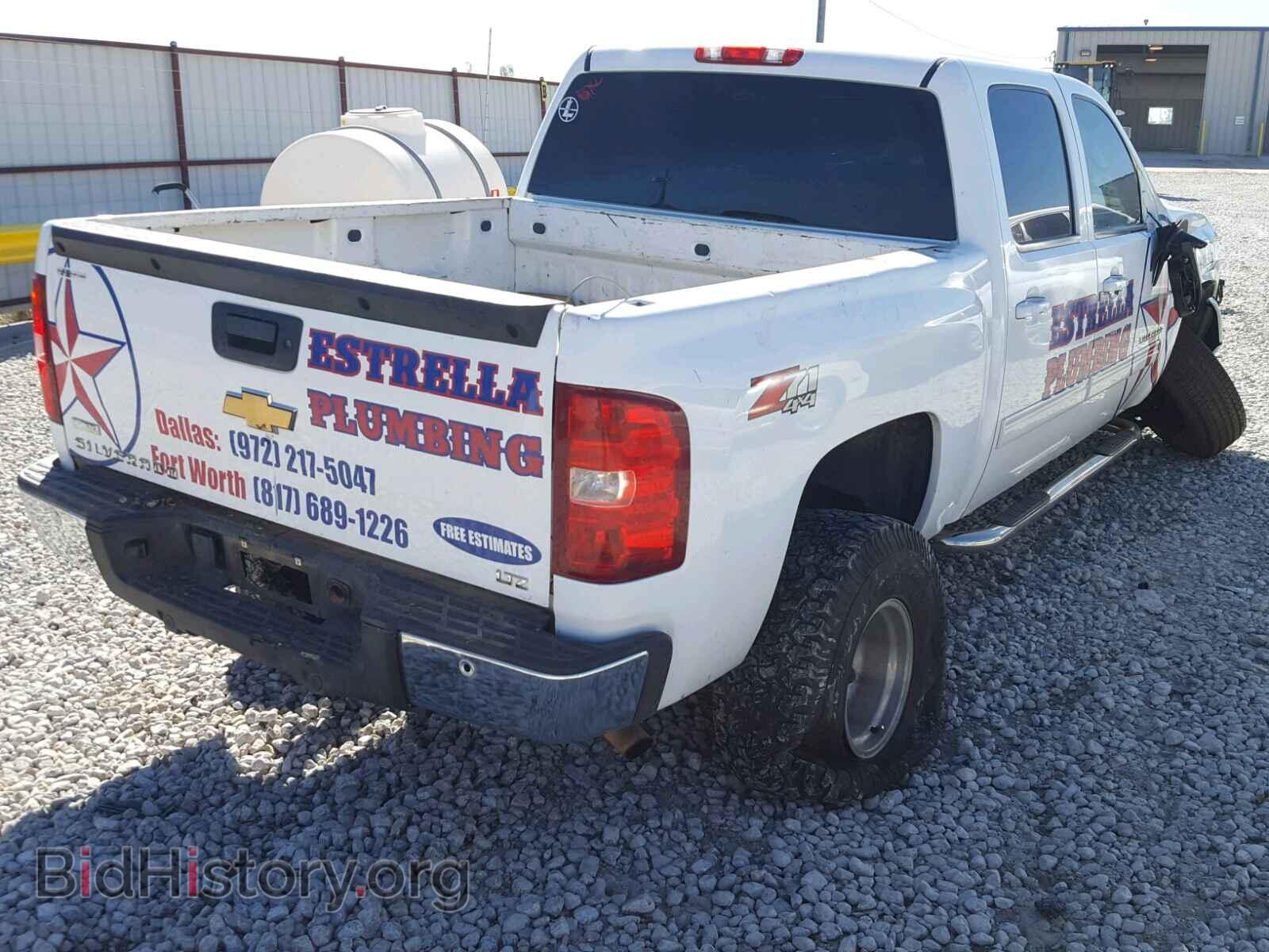 2011 CHEVROLET SILVERADO - VIN: 3GCPKTE35BG100199 - Фото 4