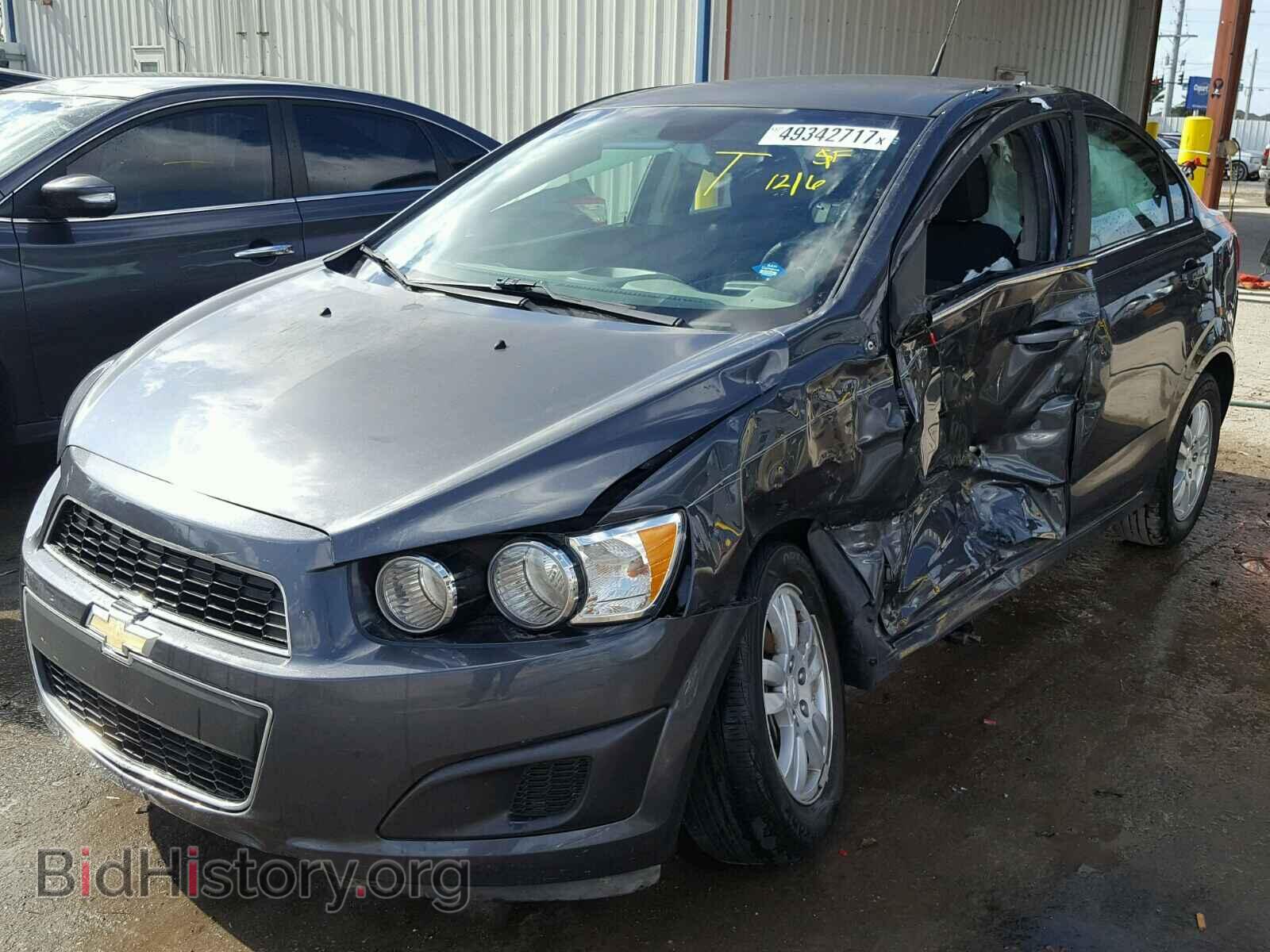 2012 CHEVROLET SONIC - VIN: 1G1JC5SH5C4230683 - Фото 2