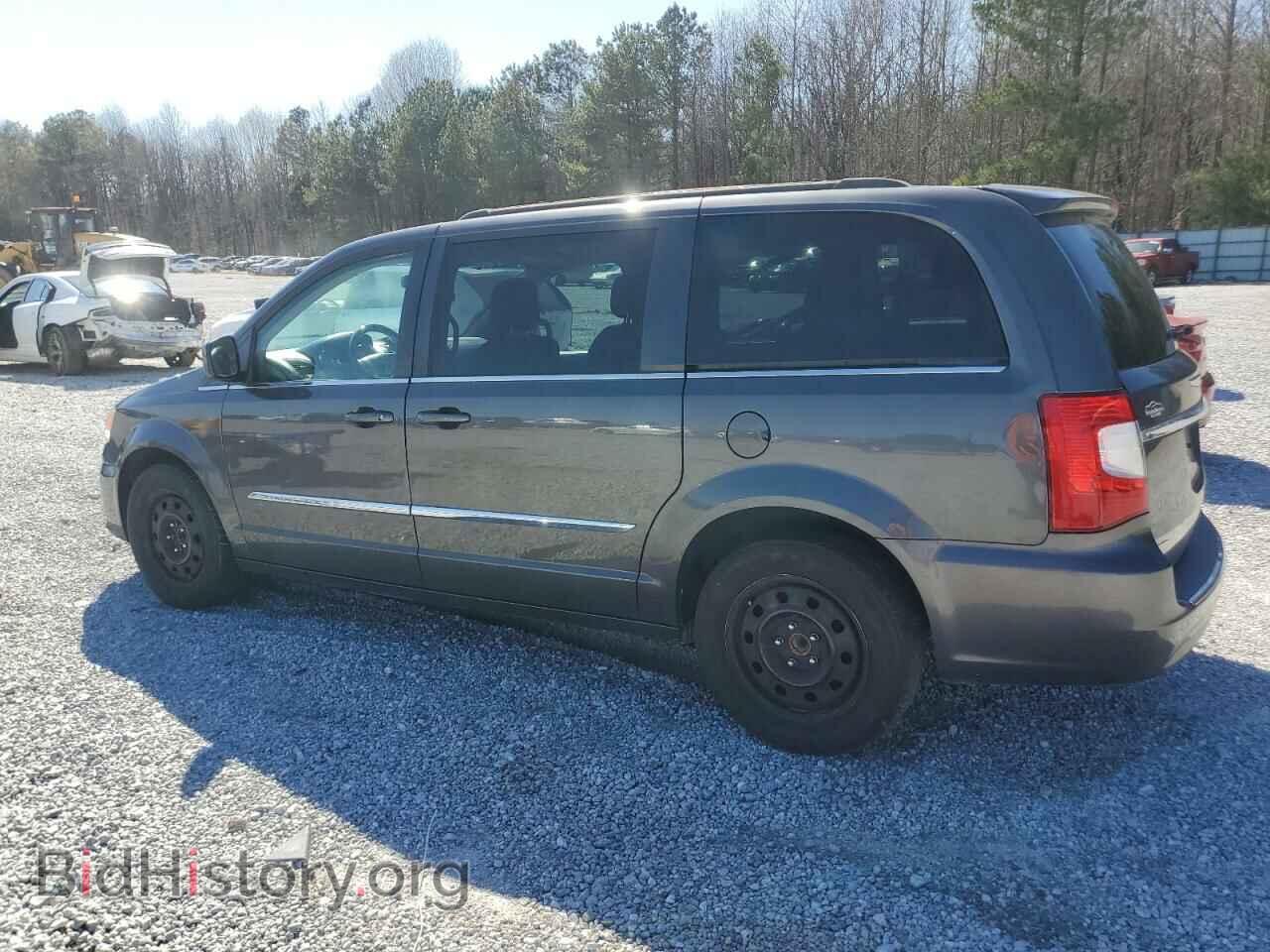 2016 CHRYSLER MINIVAN - VIN: 2C4RC1BG5GR187881 - Фото 2