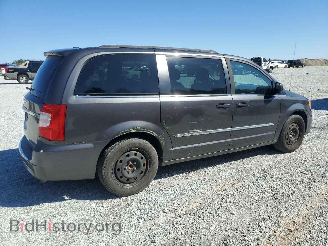 2016 CHRYSLER MINIVAN - VIN: 2C4RC1BG5GR187881 - Фото 3