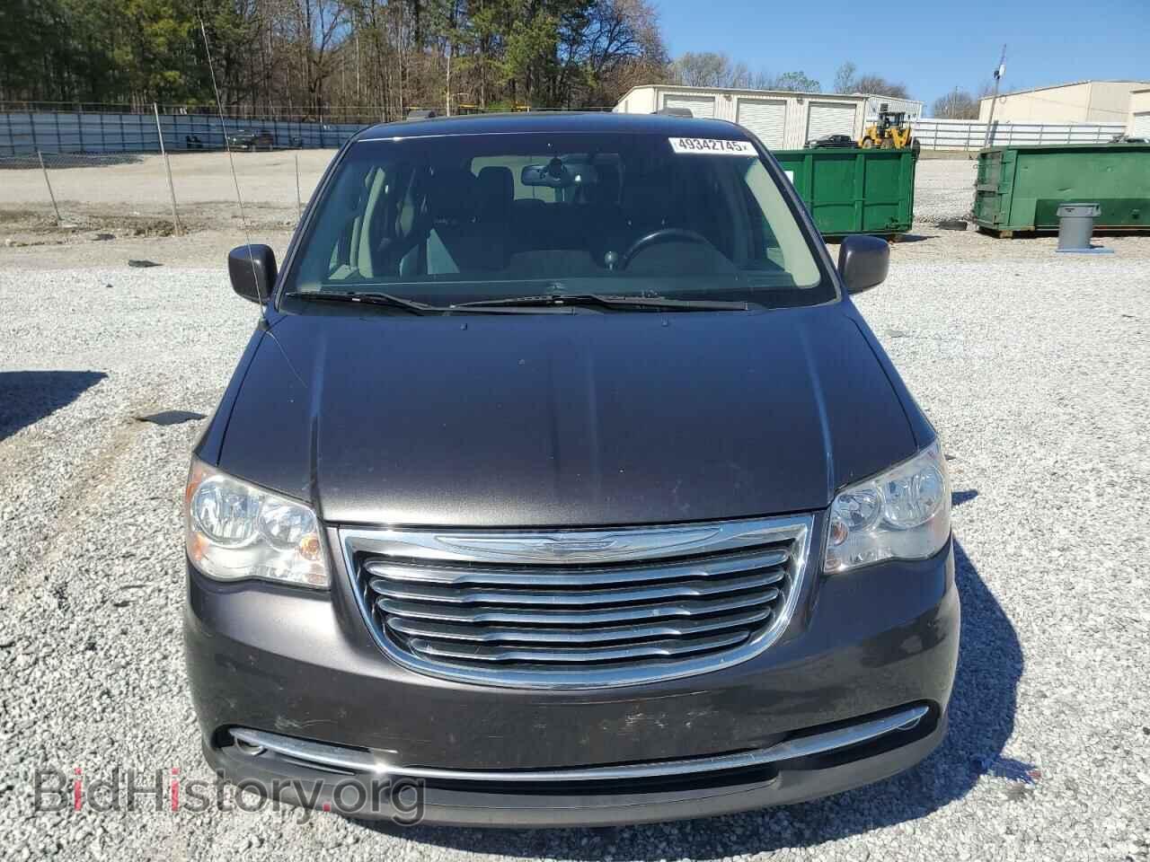 2016 CHRYSLER MINIVAN - VIN: 2C4RC1BG5GR187881 - Фото 5