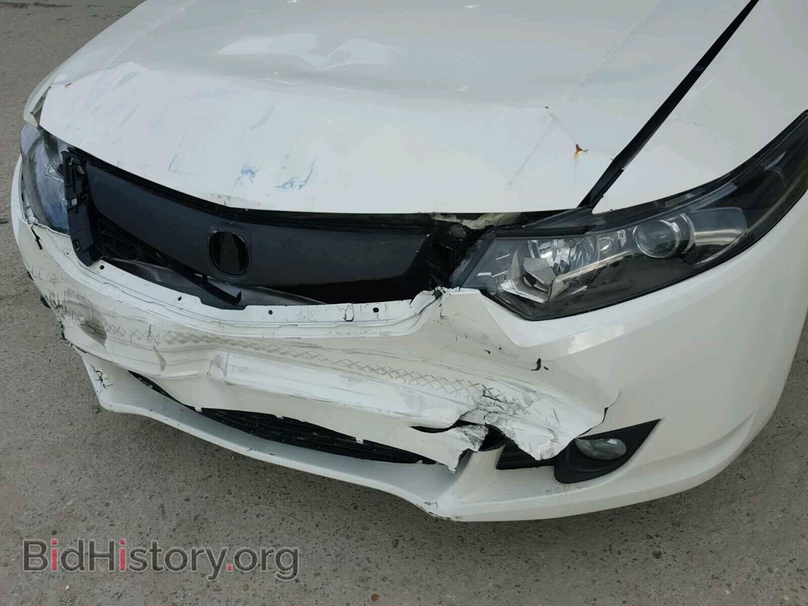 2010 ACURA TSX - VIN: JH4CU2F65AC010711 - Фото 9