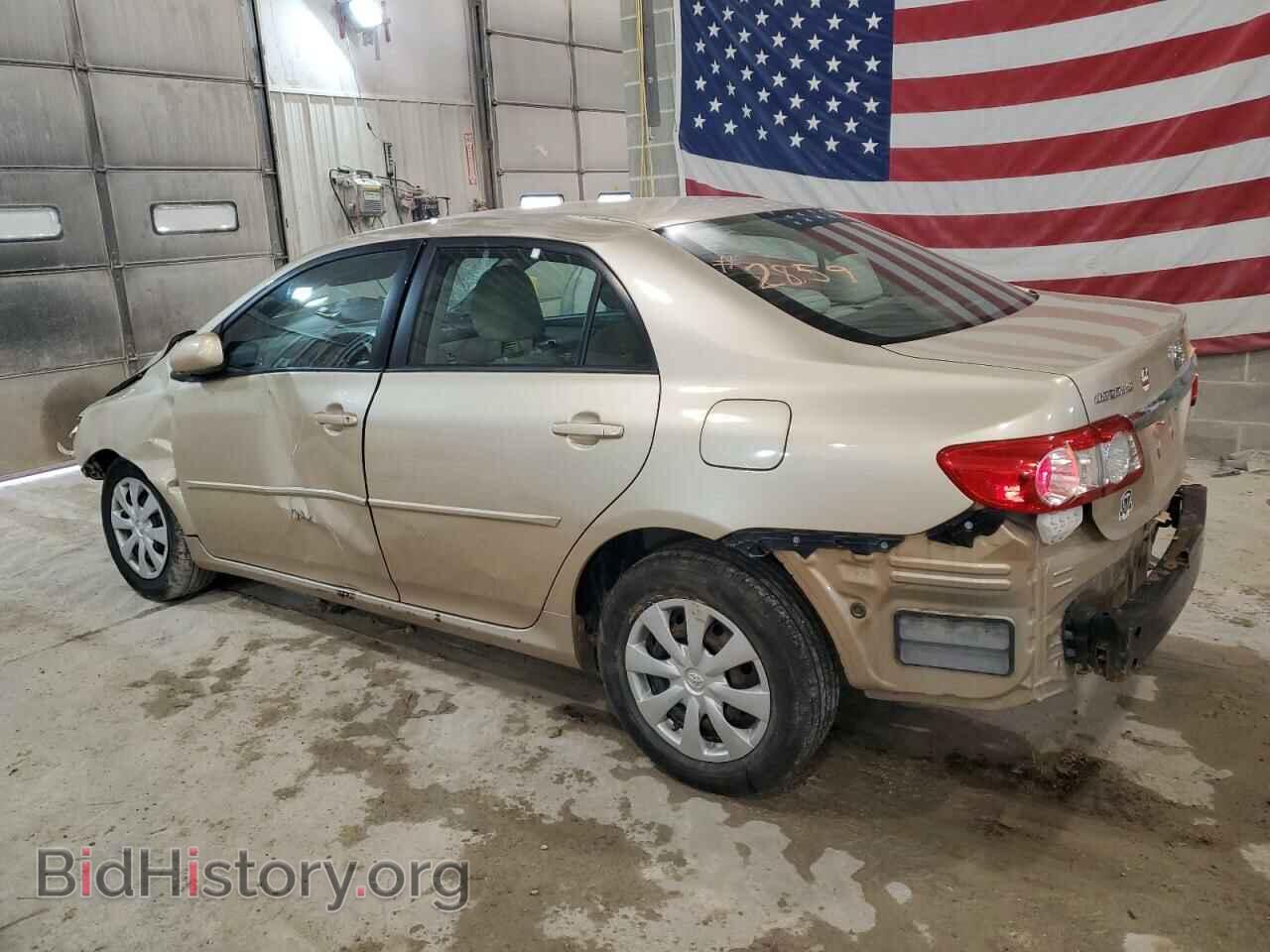 2011 TOYOTA COROLLA - VIN: 2T1BU4EE2BC661420 - Фото 2