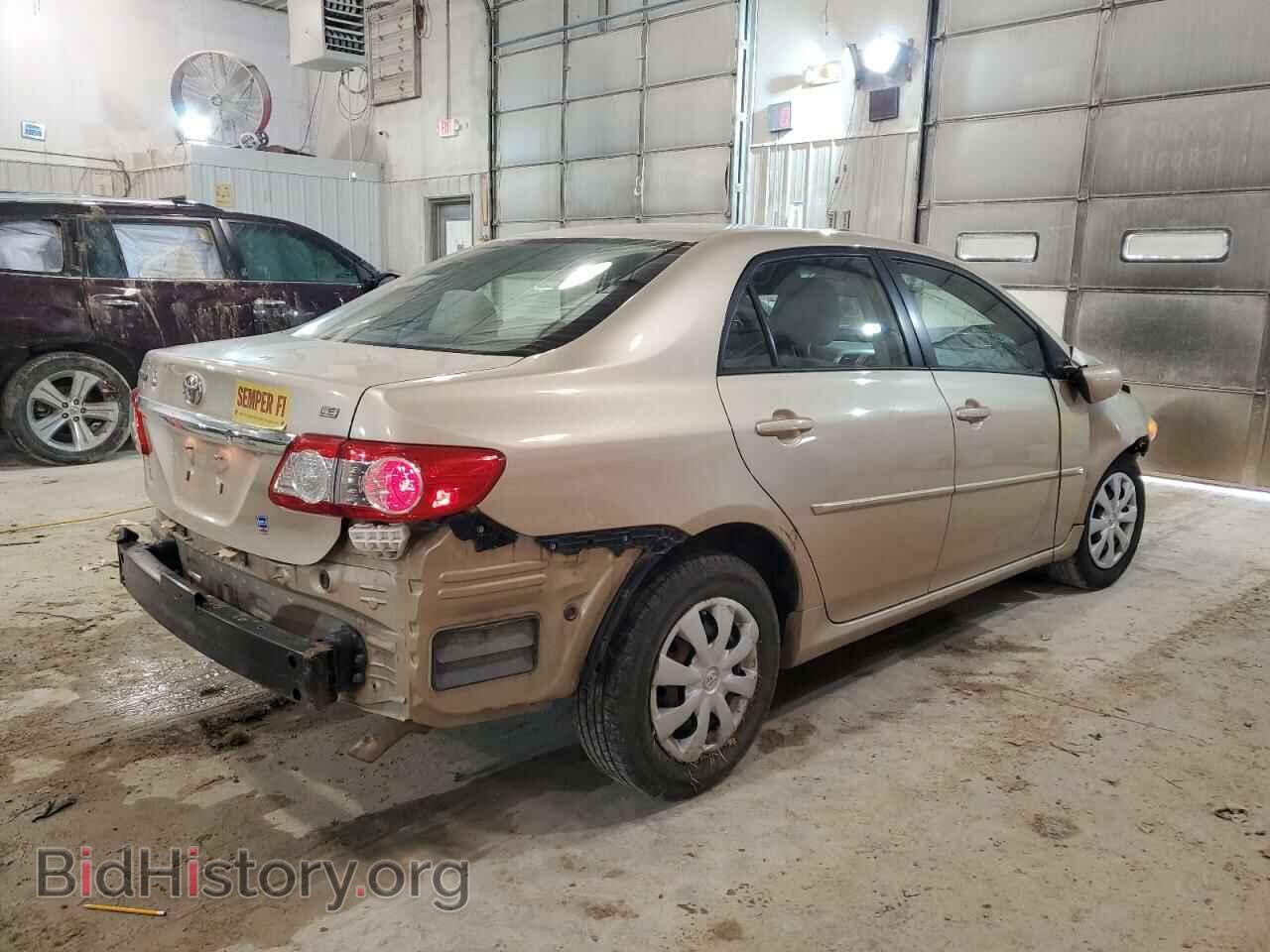 2011 TOYOTA COROLLA - VIN: 2T1BU4EE2BC661420 - Фото 3