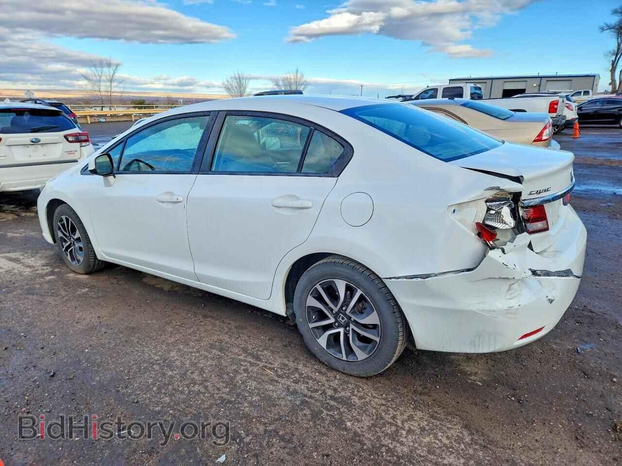 2013 HONDA CIVIC - VIN: 19XFB2F90DE055681 - Photo 2